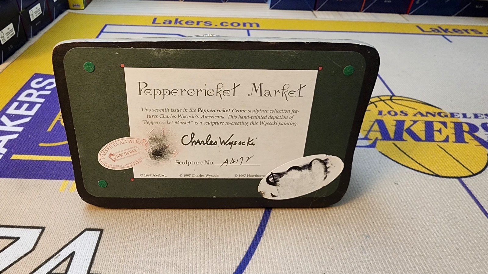 Hawthorne Village Architectural Register ” Peppercricket Market”