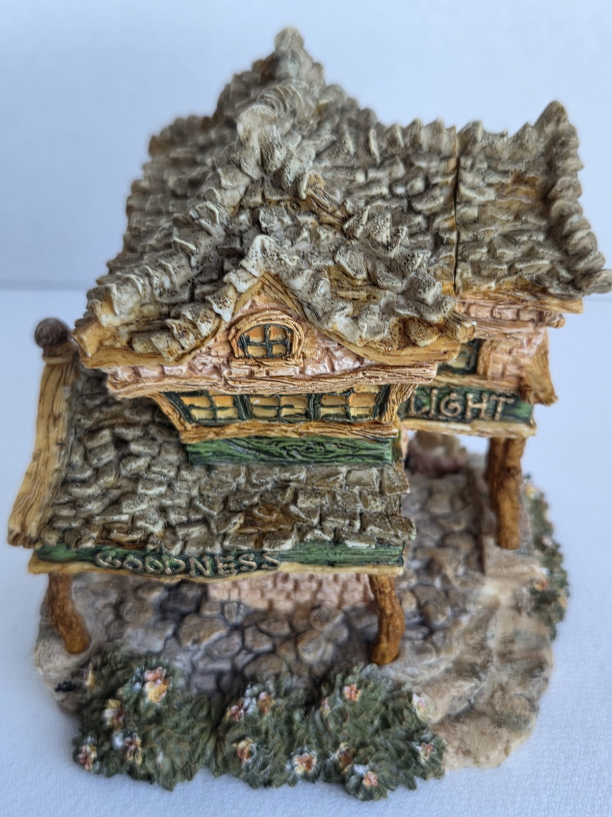 Boyds Bears Bearly-Built Village Lot – Public Library 19006 & Boyds School Resin
