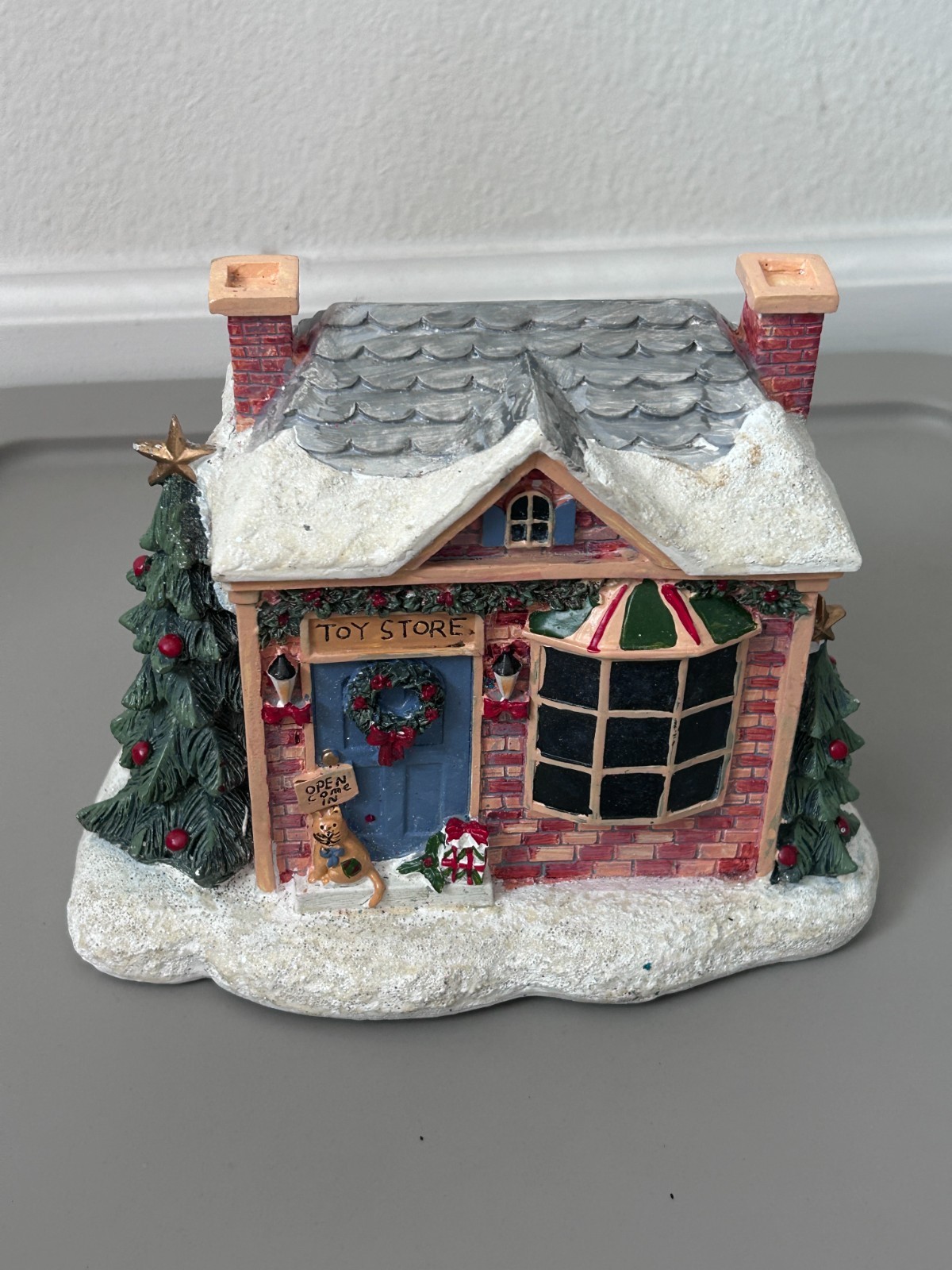 Susan Winget Toy Store Christmas Winter Village Building Decor Jo-Ann Fabrics
