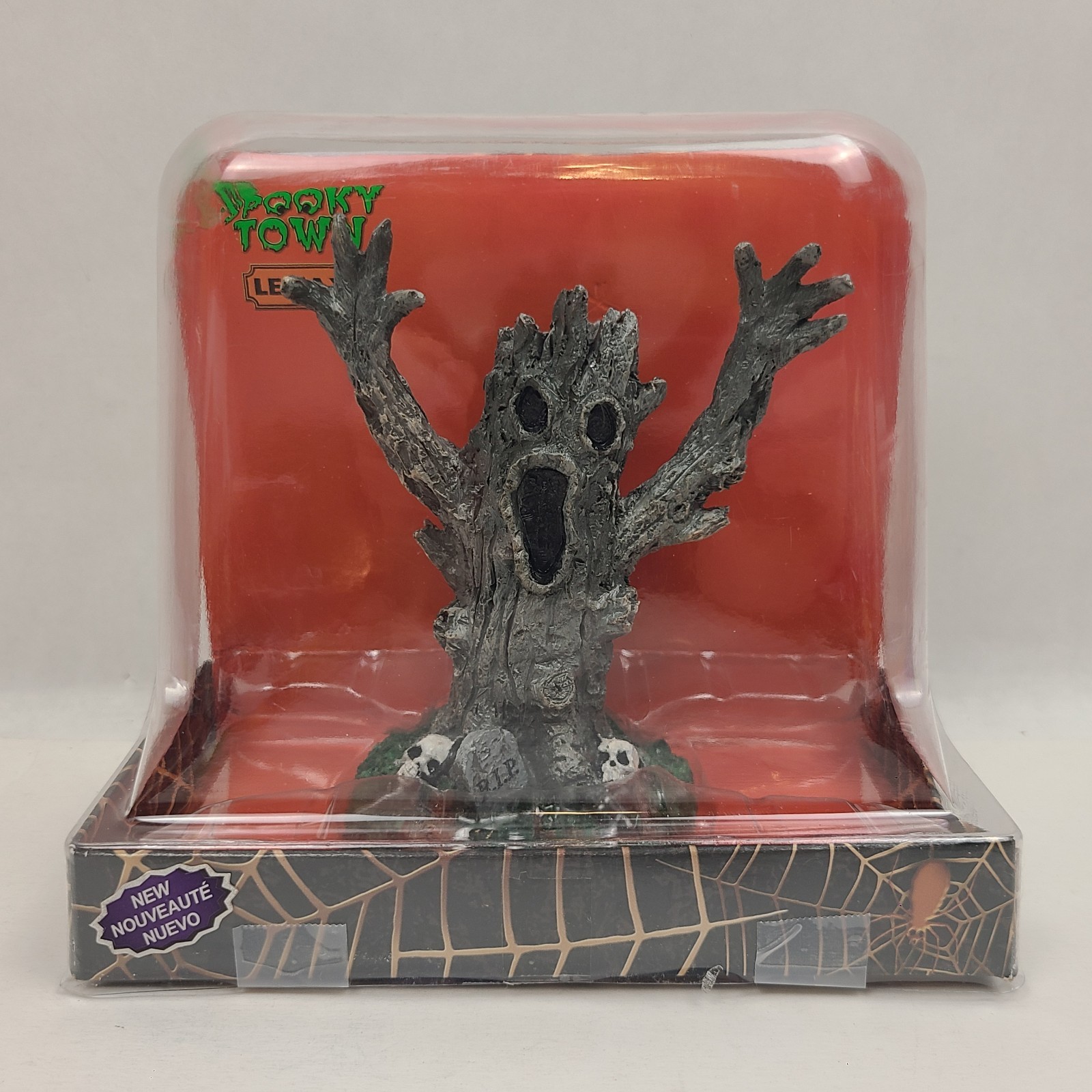 Lemax Spooky Town Spooky Tree Monster 43061 Halloween Table Decor Display 2014