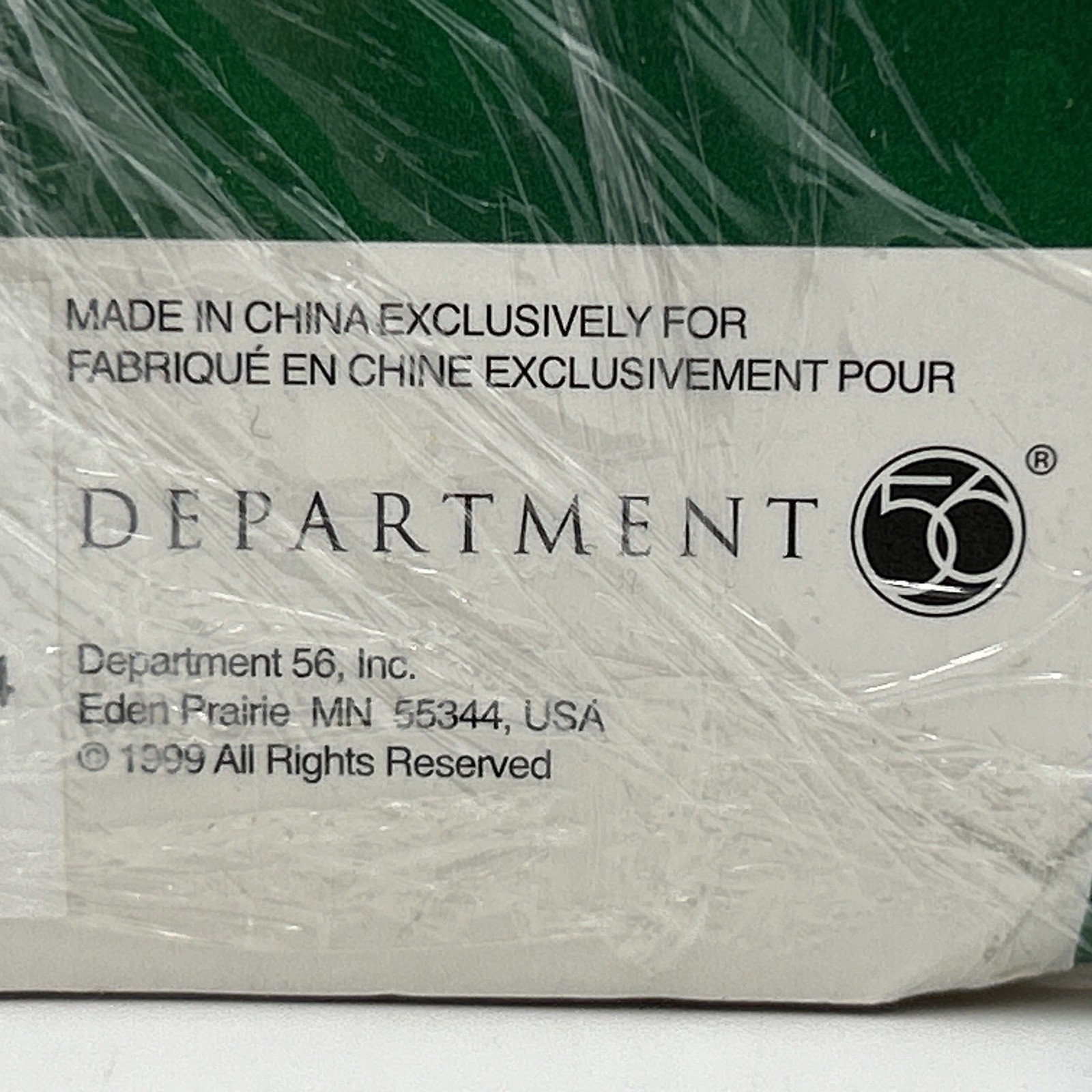 Dept 56 Dickens Village Series – The China Trader~ BOXED W/ LIGHT CORD~ MINT