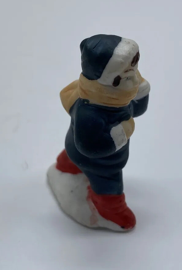 Dickens Collectables Christmas Village Accessory GIRL FIGURINE Dollhouse F49