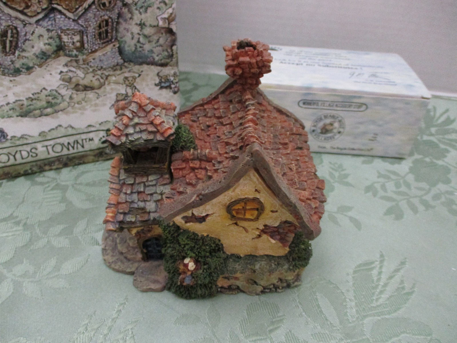 Boyds Bearly-Built Villages “The Bearly- A Built School” & Accessories 2000 NIB