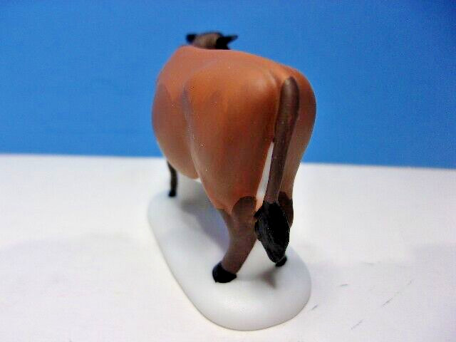 Dept 56 Heritage Village Farm Animals Accessories #56588 Replacement Brown COW
