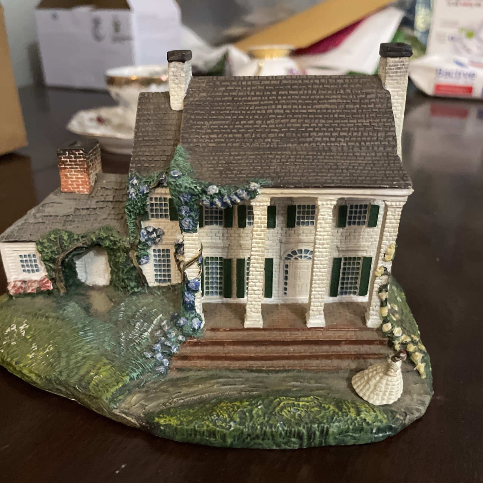 Gone With the Wind House “Tara” Hawthorne Collection 1994 Village Numbered