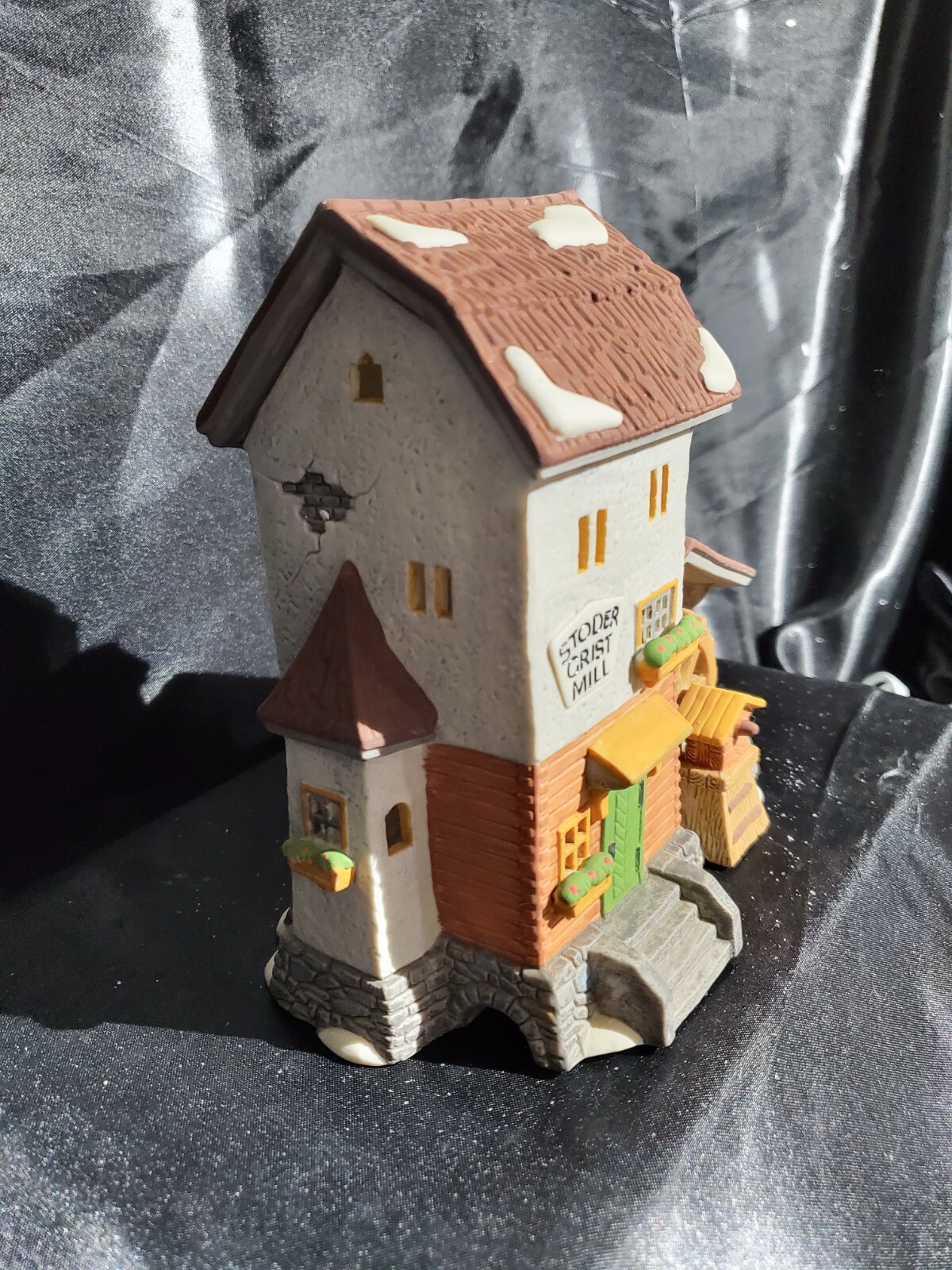 Dept 56 Alpine Village Series “Stoder Grist Mill” #5953-6 Item#133
