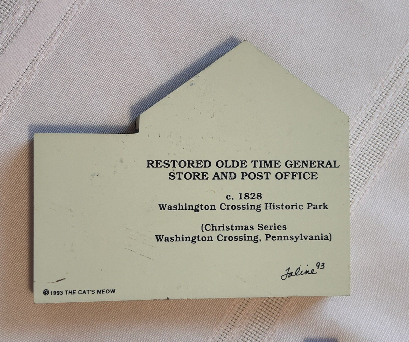 Lot of 5 Cat’s Meow Washington Crossing PA Washington Crossing the Delaware