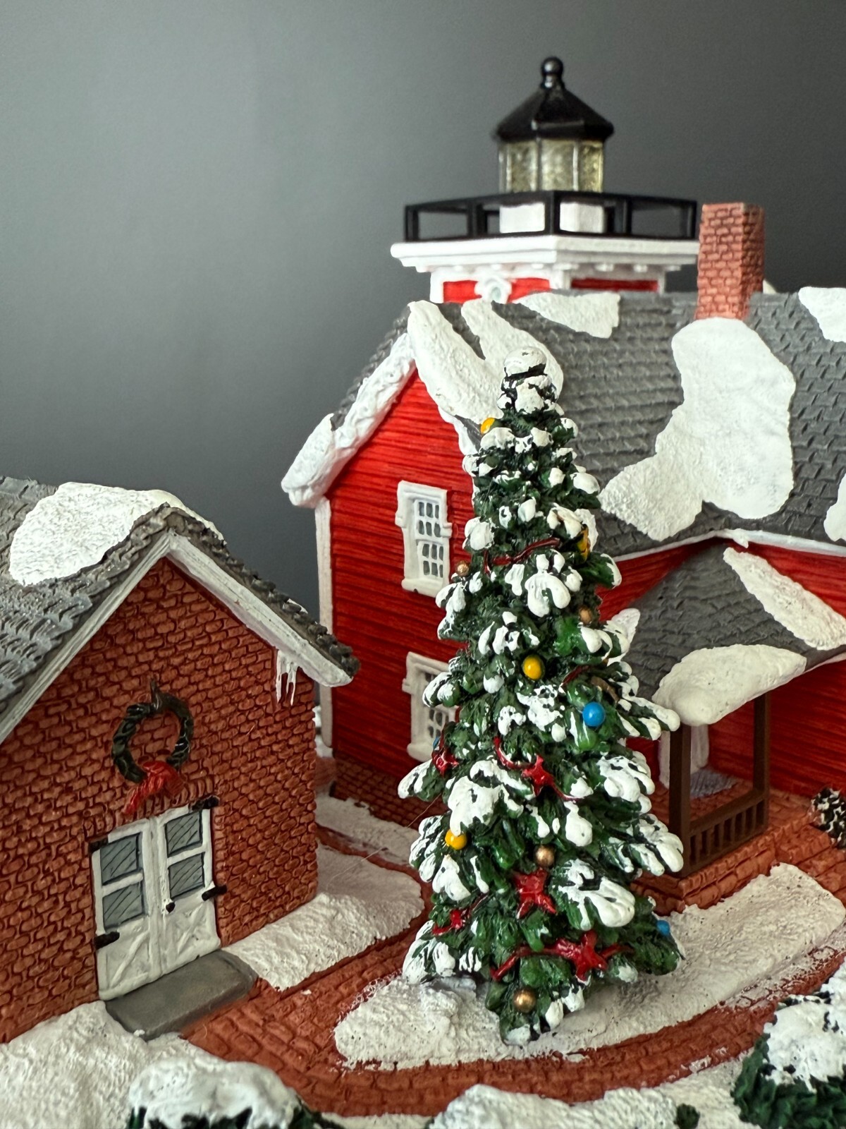Harbour Lights Christmas 2006 Conanicut Rhode Island #714 NEW