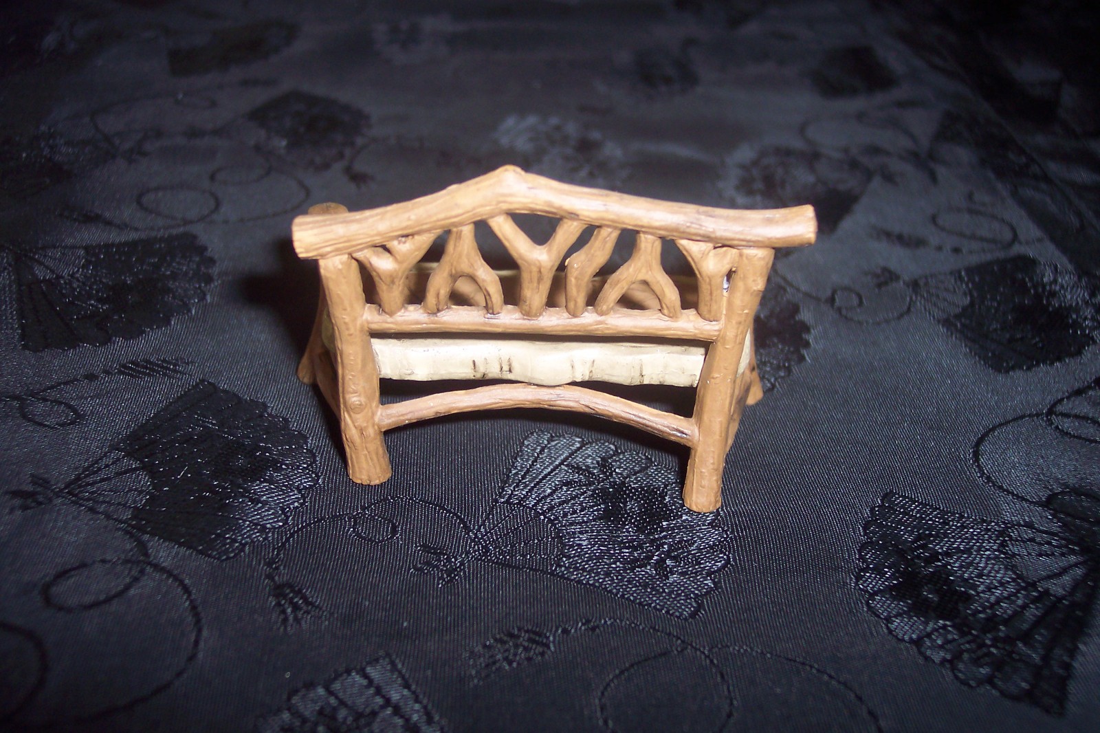 Department 56 Village Accessories Woodland Bench 4025453 Dept. 56