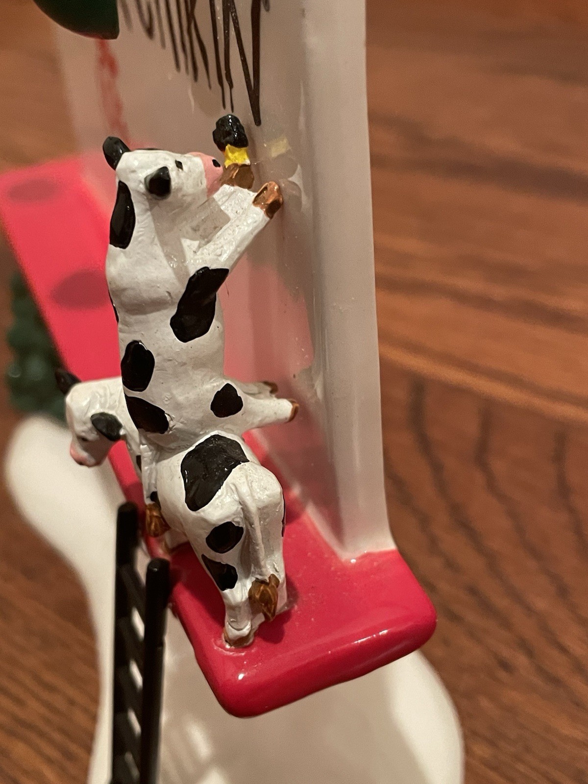 Department 56 Chick-Fil-A Eat Mor Chikin Billboard