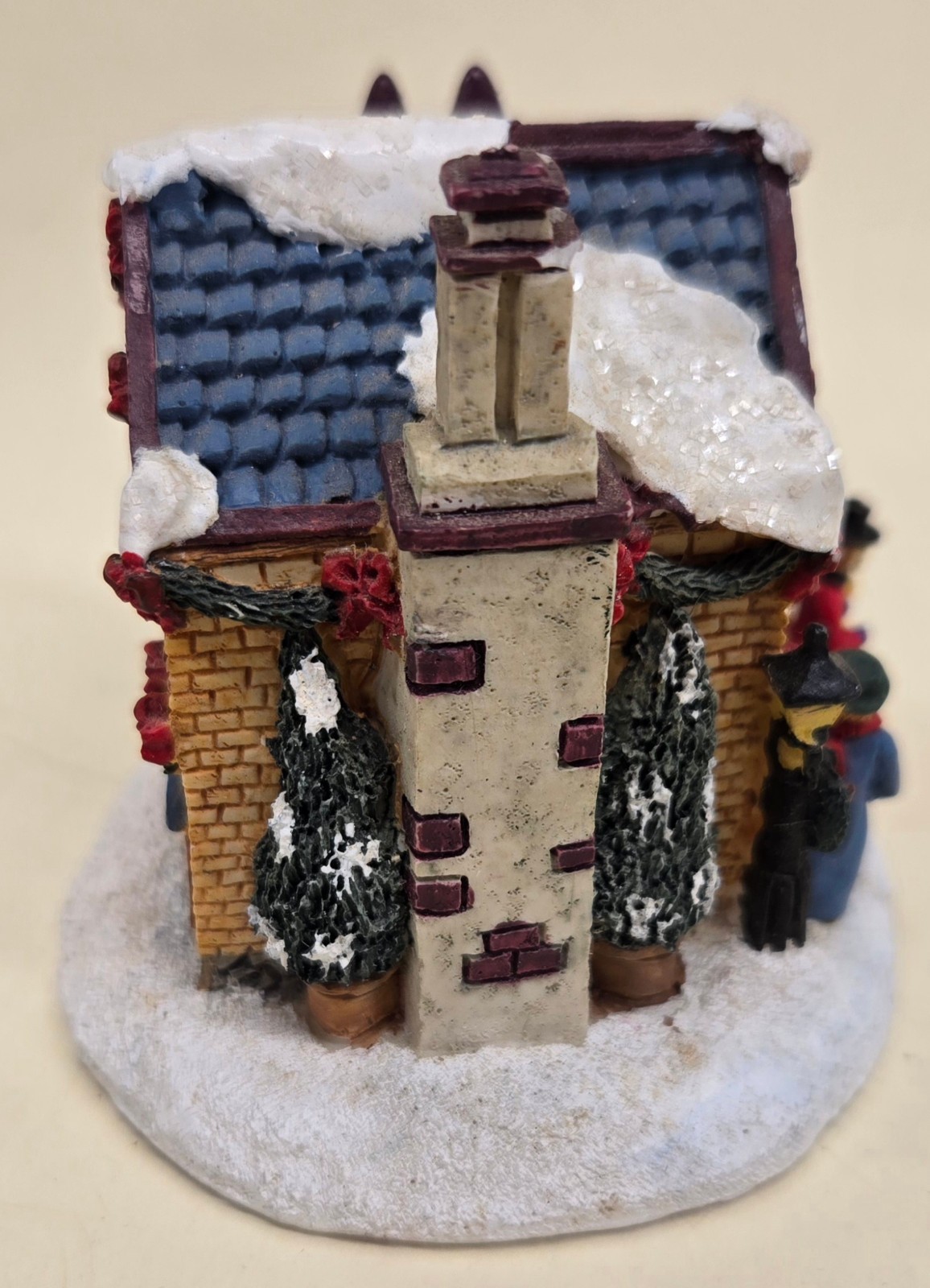 Vintage 1995 Crystal Falls Village Christmas Marley’s Pub Village Building Boxed