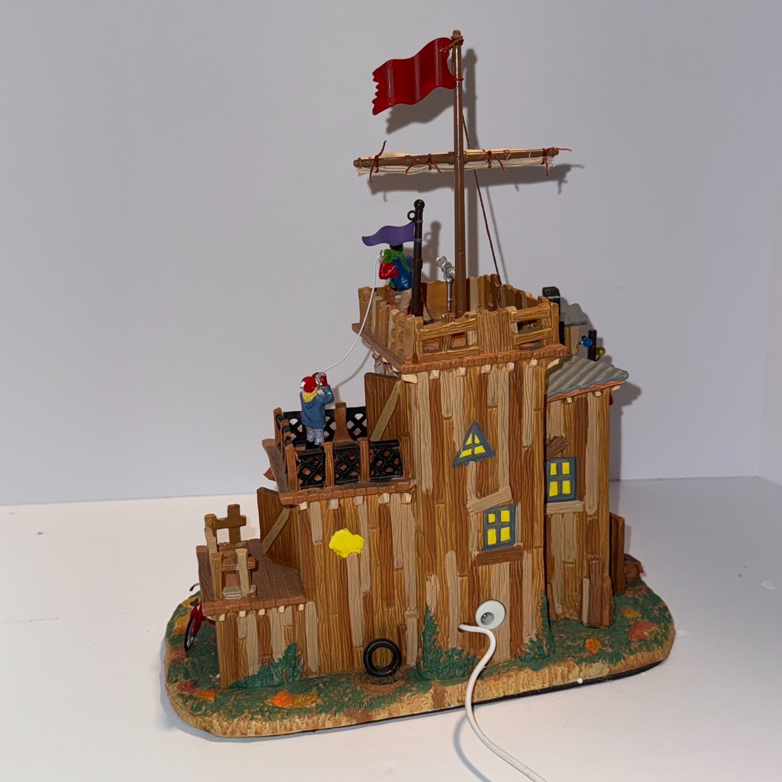 2010 LEMAX Signature Collection Christmas Holiday Village David’s Fort #04218