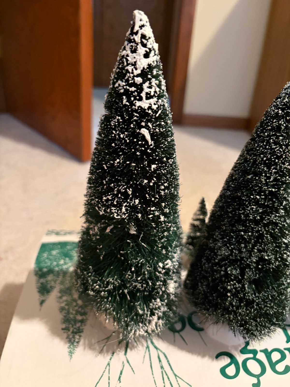Department 56 Accessories for Villages 18 Landscape Accessories Vintage – READ