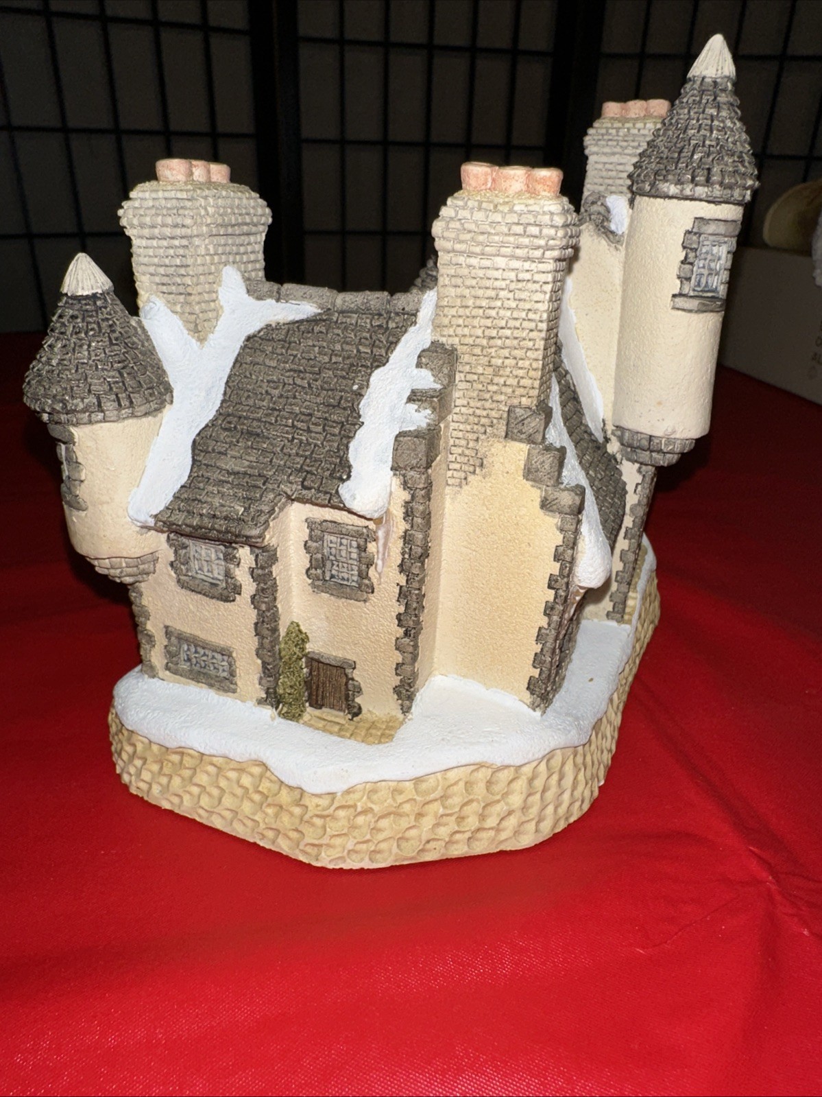 DAVID WINTER 1988 Cottage A Christmas In Scotland & Hogmanay Box & COA