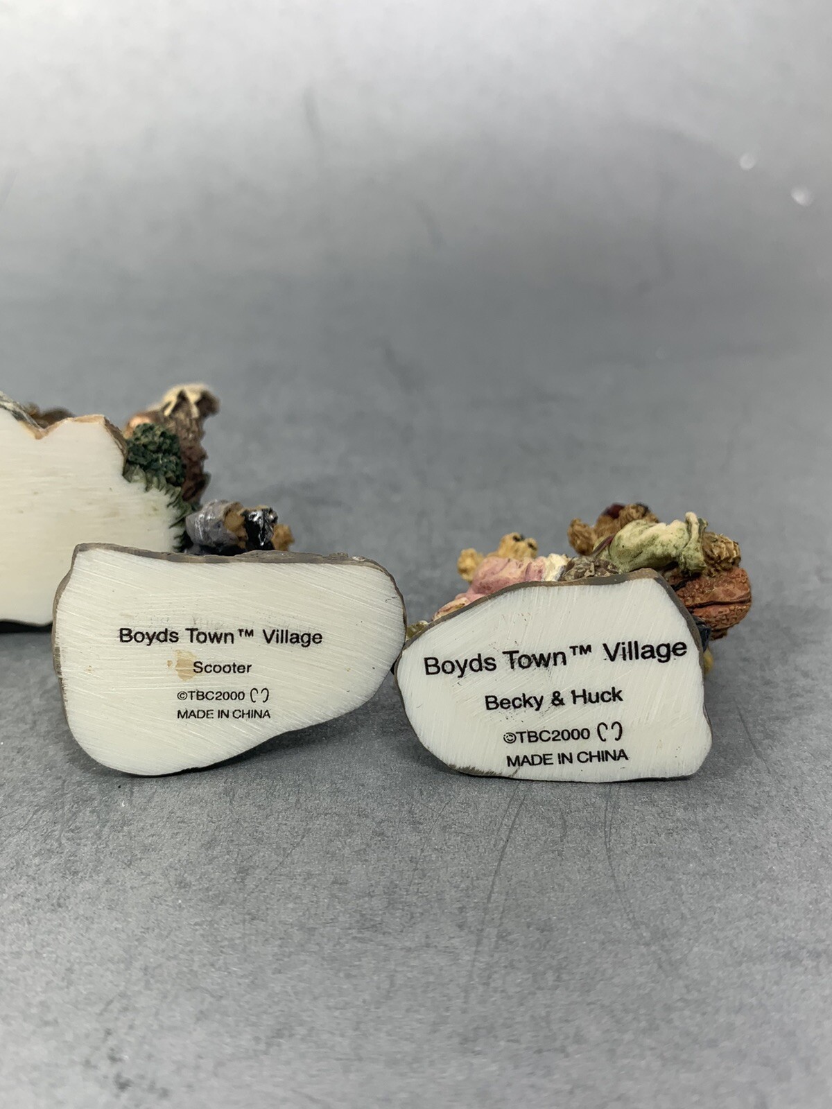 Boyds Bearly Built Villages Grenville’s Workout / Becky Huck / Scooter