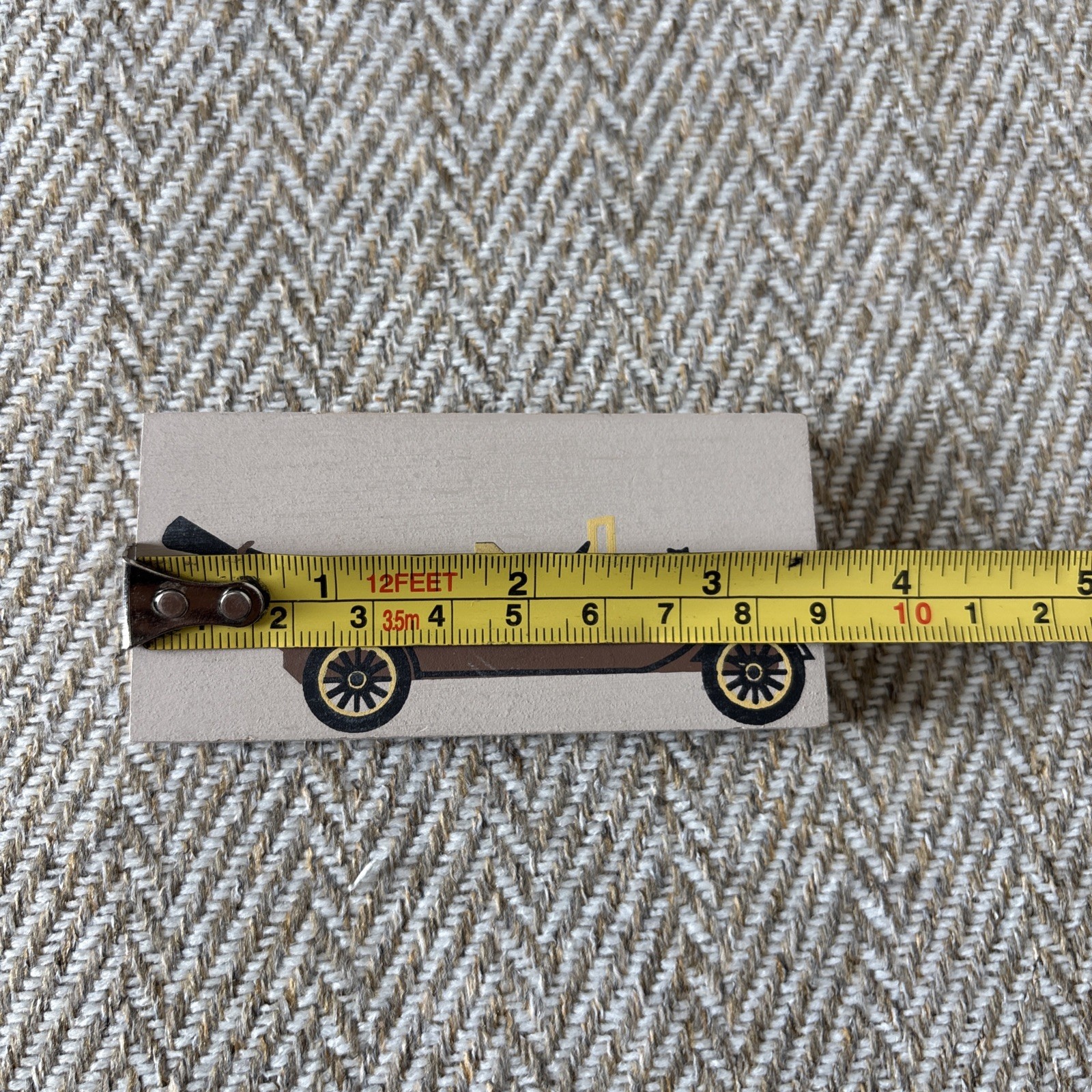 Cats Meow Village 1913 Peerless Touring Car Accessory Retired 1990 1995 164