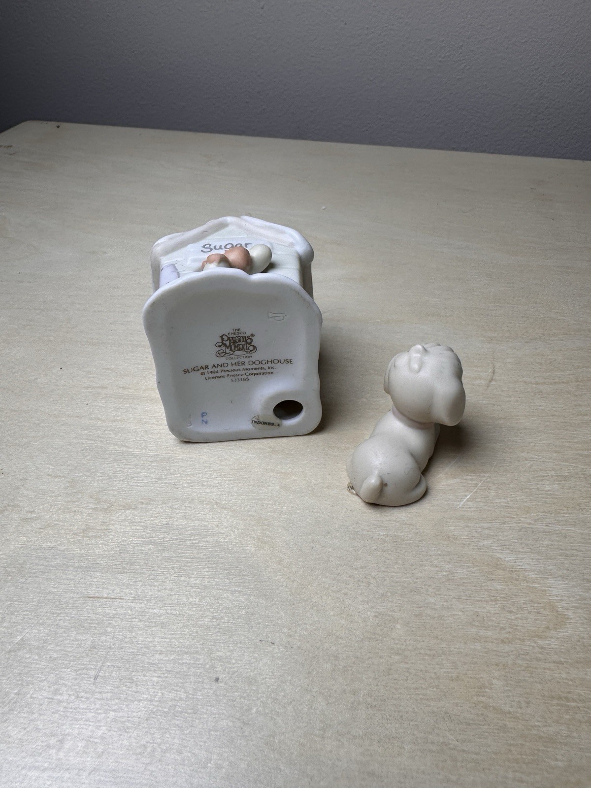 Precious Moments Sugar Town 5 Pc Lot Dr.’s Office w/Boxes Nightlight 1994 VTG