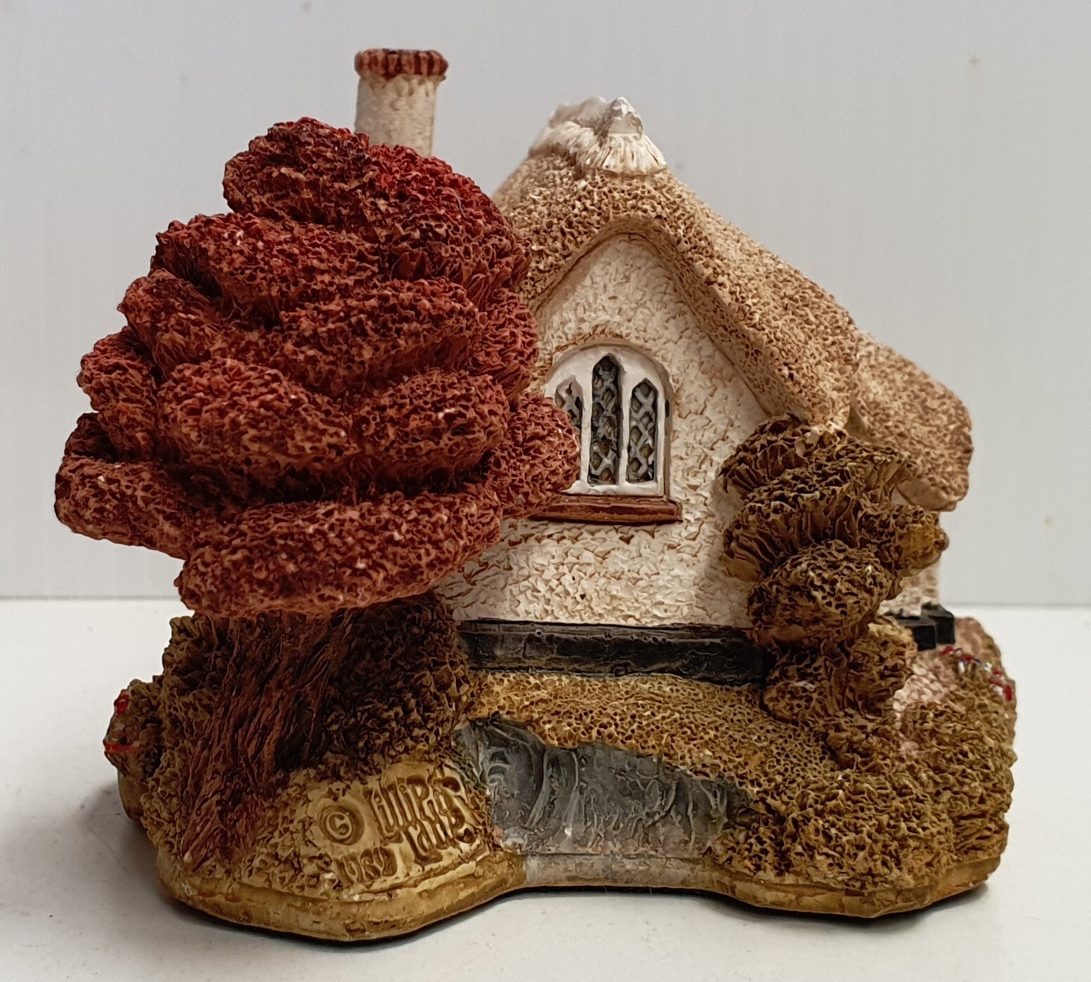 Lilliput Lane Butterwick c1989-96 Miniature Handmade in Cumbria, England 7cm