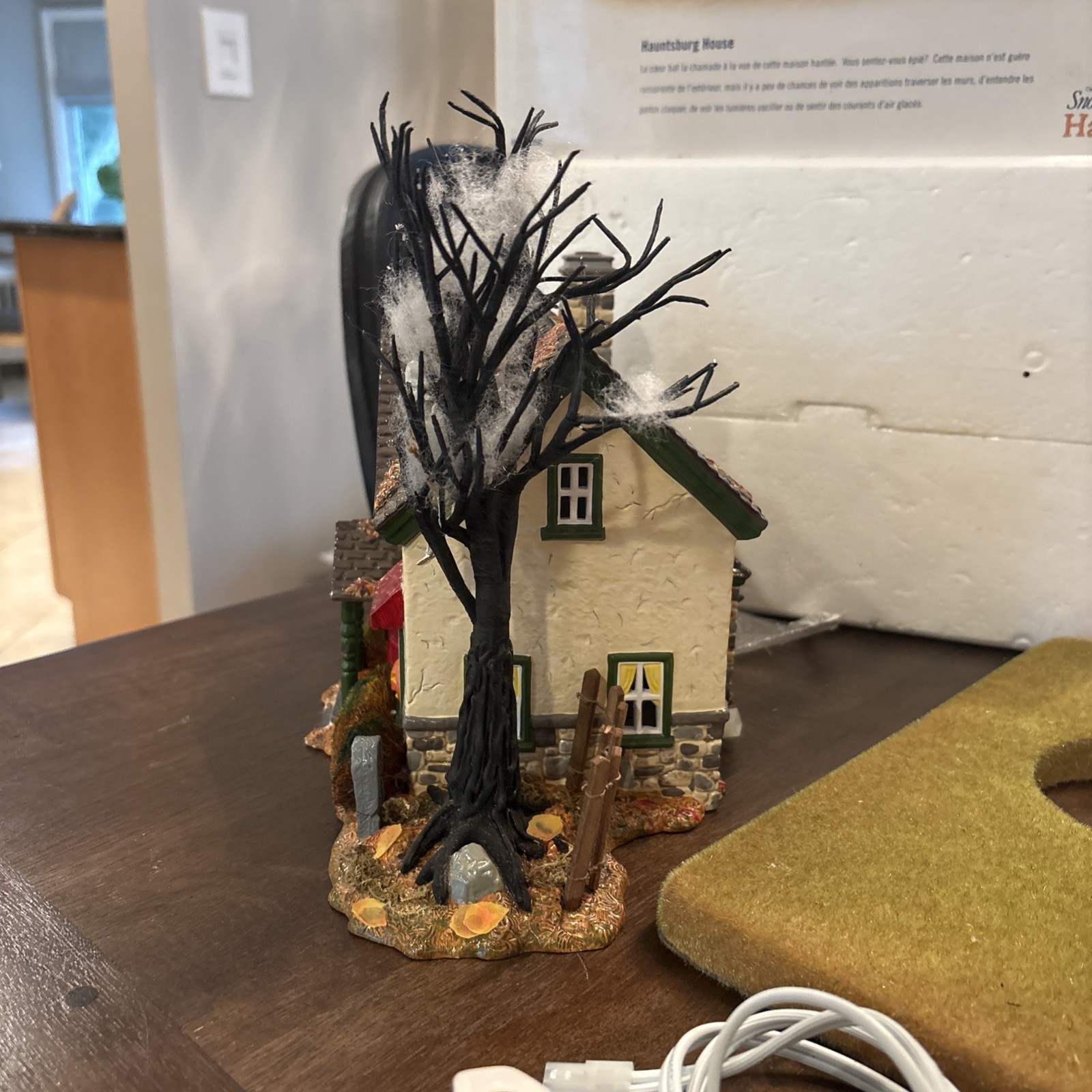 Department 56 Snow Village Halloween Hauntsburg House 56.55058