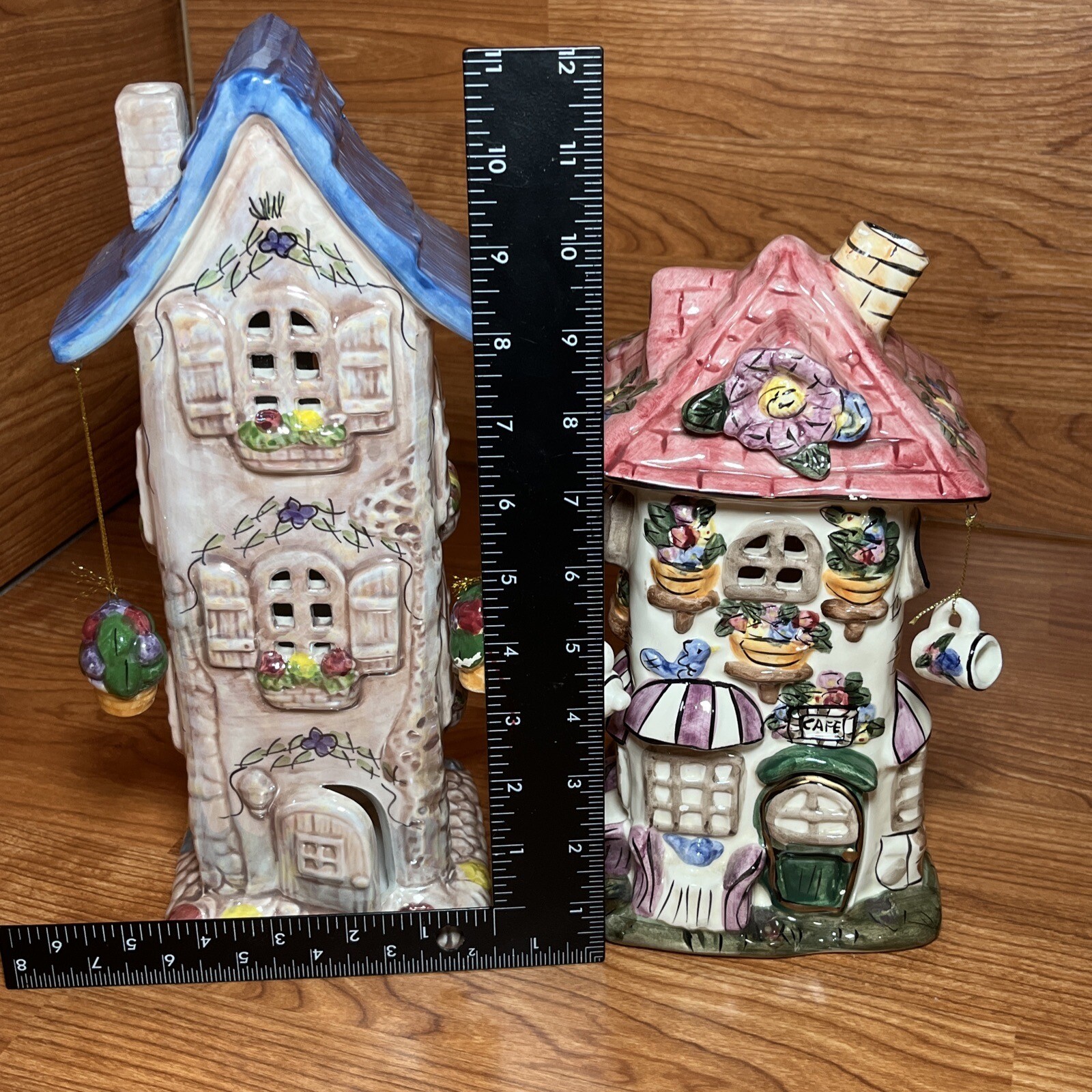 Lot 2 Village Houses Unbranded Clayworks Blue Sky Style