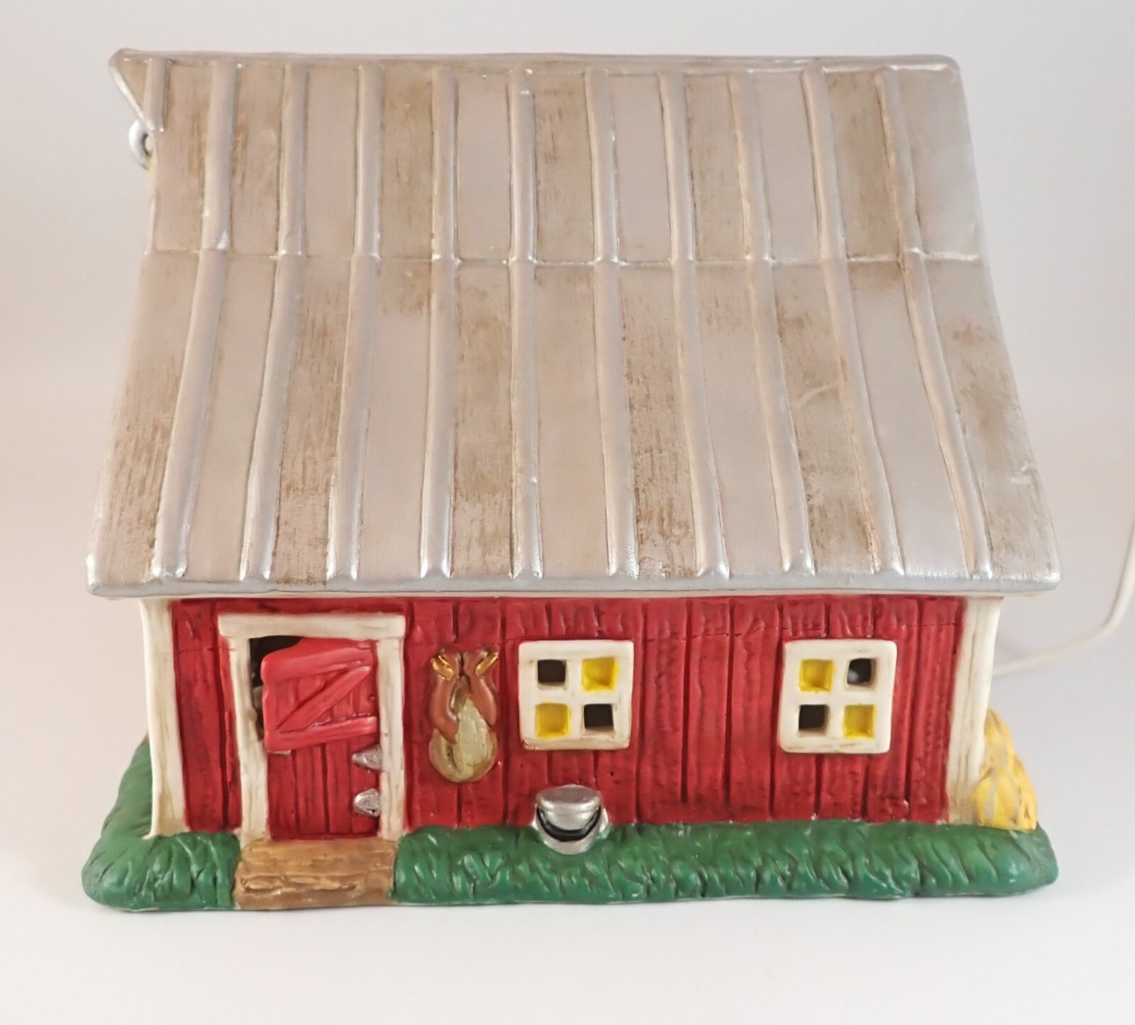 Cannon Valley Prairie Style Barn Midwest of Cannon Falls NOS Lighted Farm