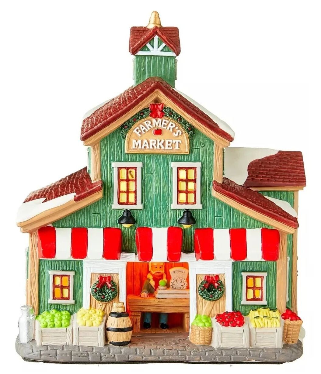 Holiday Time 2024 Farmer’s Market Country Charm #70251 (S2)