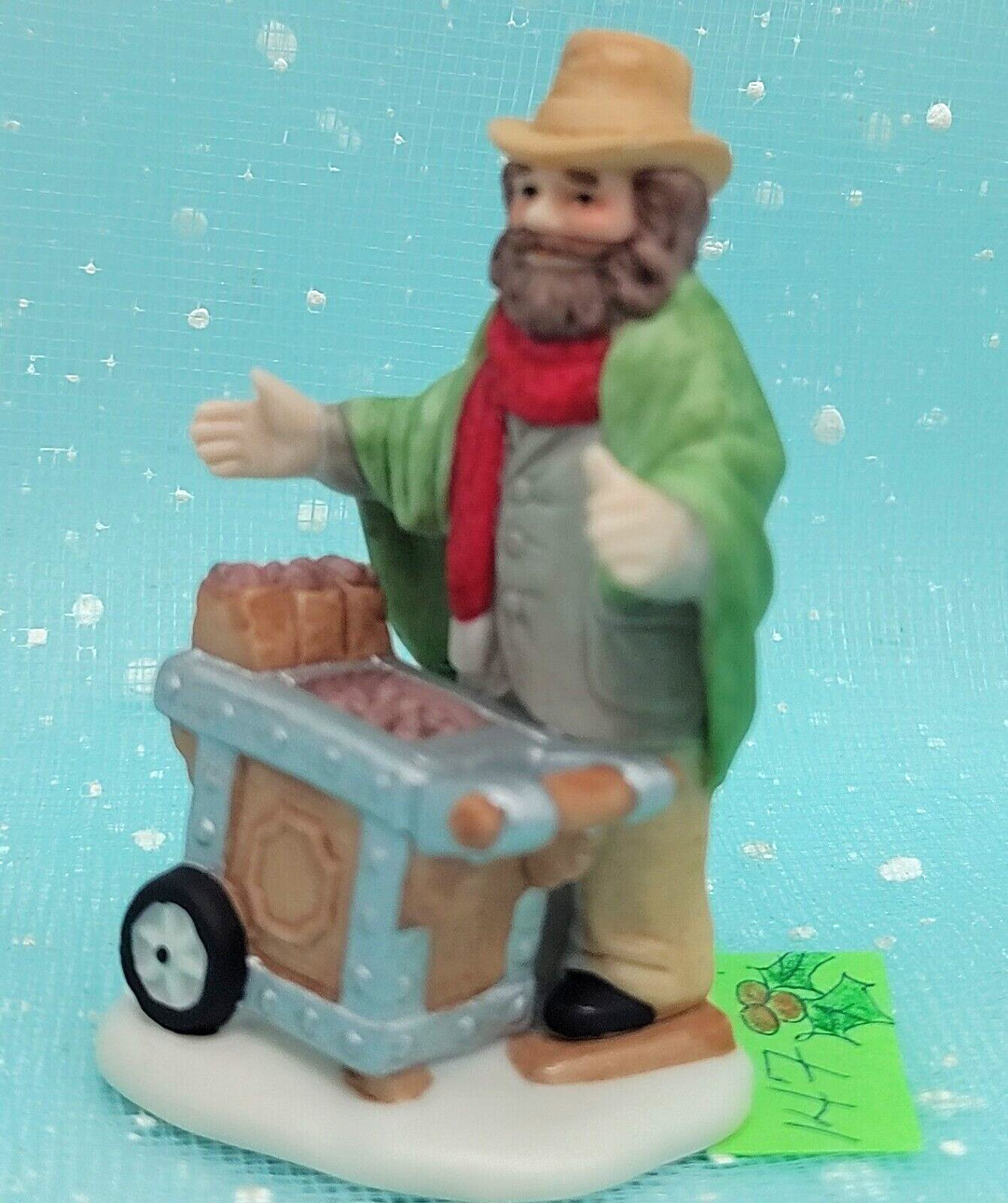 Lefton Chestnut Roaster Colonial Village A Christmas Tradition NO BOX INV147