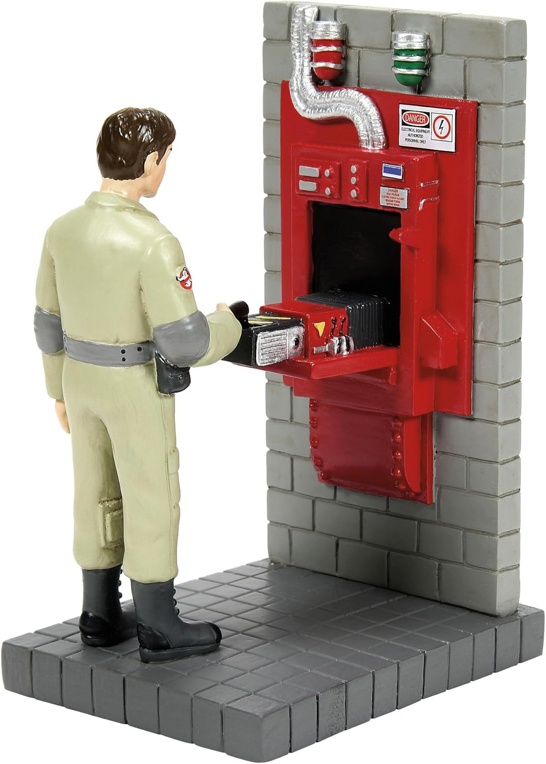 Ghostbusters Village Accessories the Containment Unit Figurine, 3.8 Inch, Multic