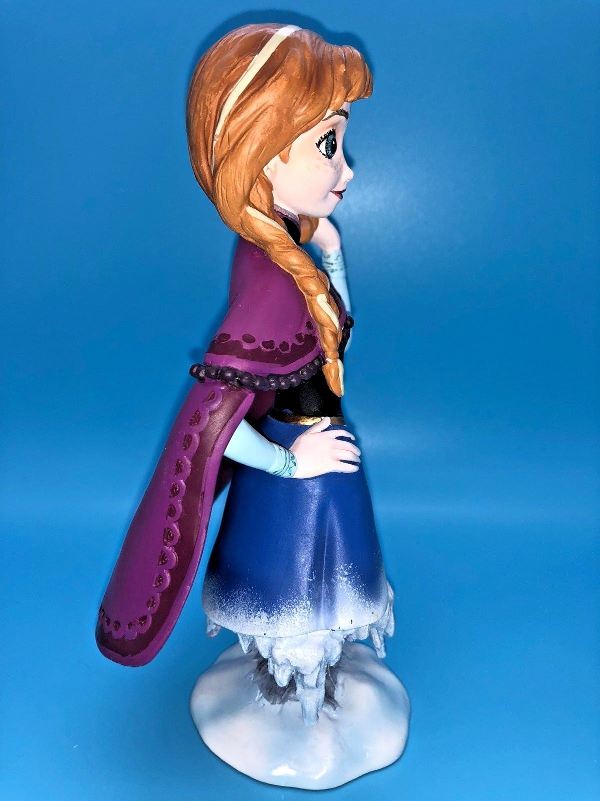 Disney’s Enesco Grand Jester Bust – ANNA Princess Statue/Figure from FROZEN