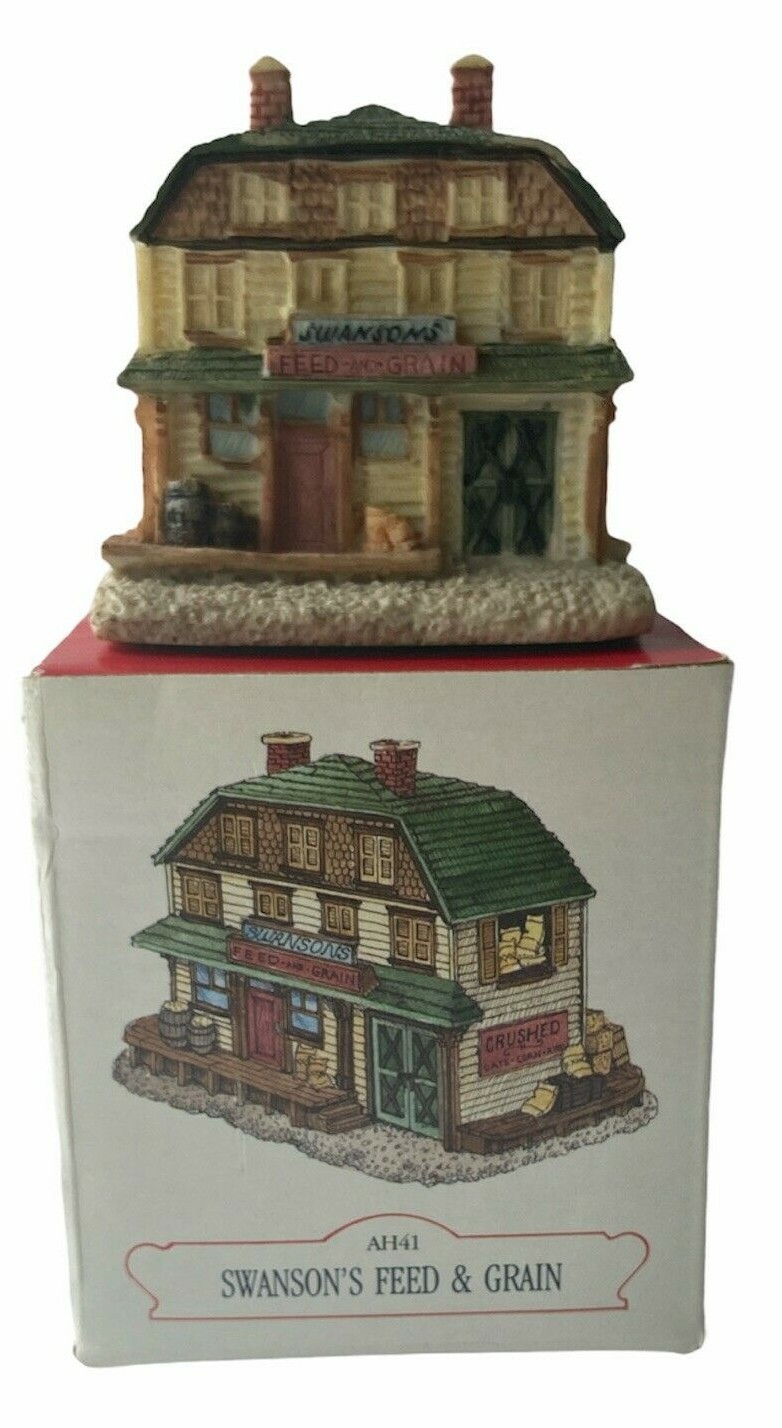 Liberty Falls ‘Swanson’s Feed & Grain’ Model AH41 Pre-owned 1994