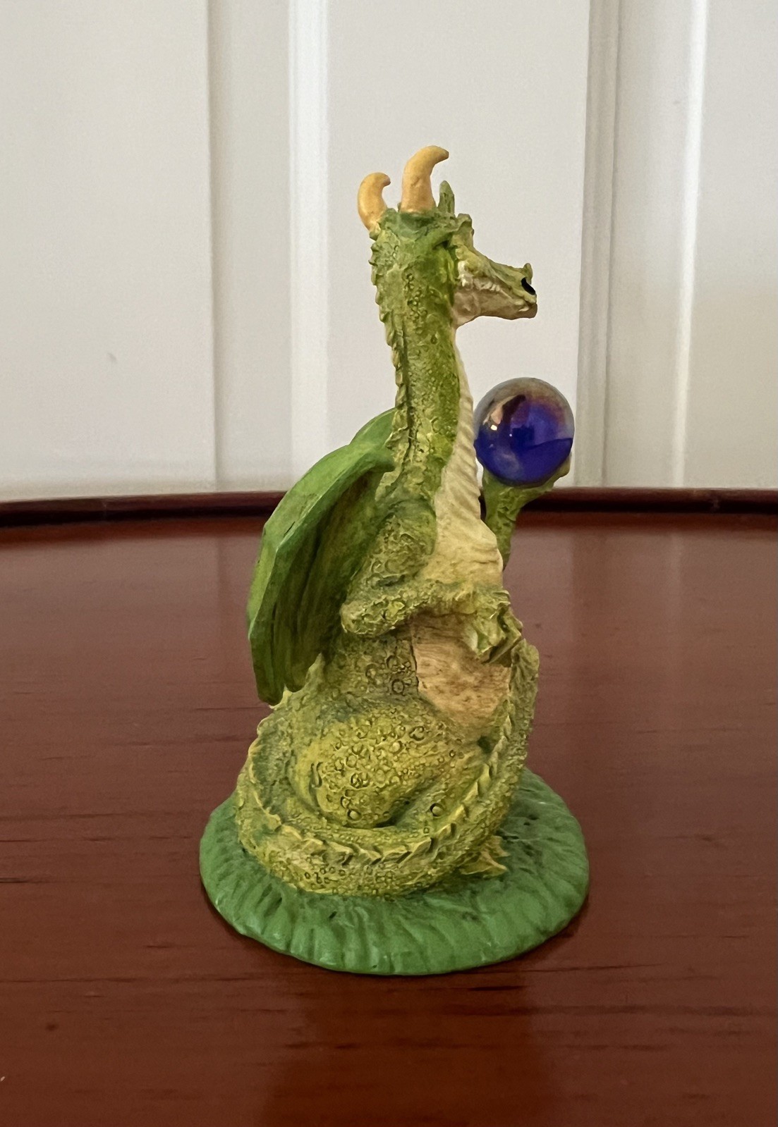 VTG Creepy Hollow Creepy Castle 1996 LE of 5000 Pieces Dragon W/Sphere Midwest