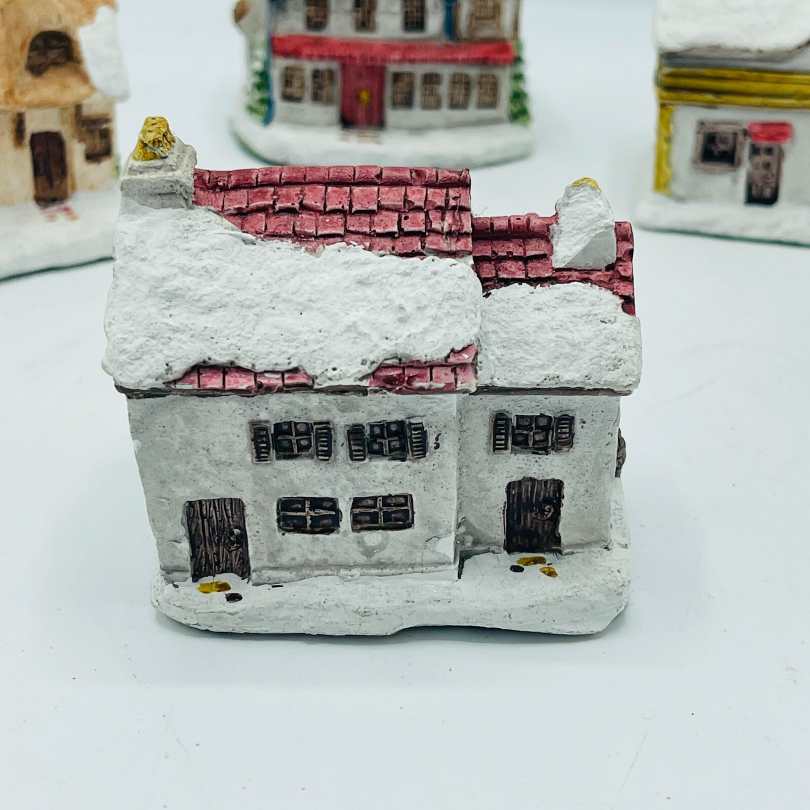 5 1988 A Dickens Christmas Village RSVP Taiwan Holiday Houses