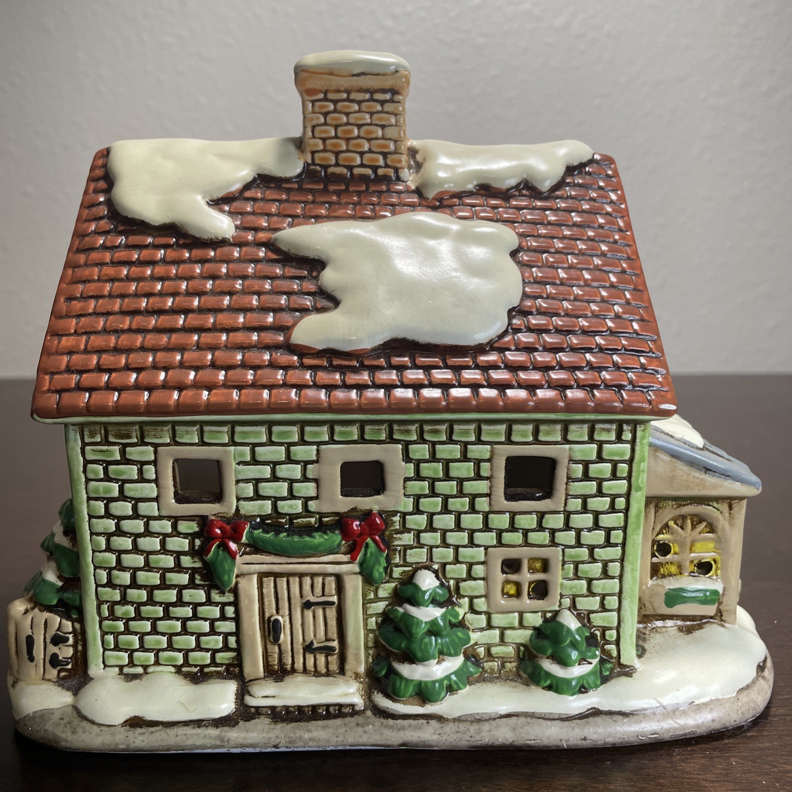 Lefton Colonial Village “Post Office” 06343 Byron Wood Vintage 1986 free ship