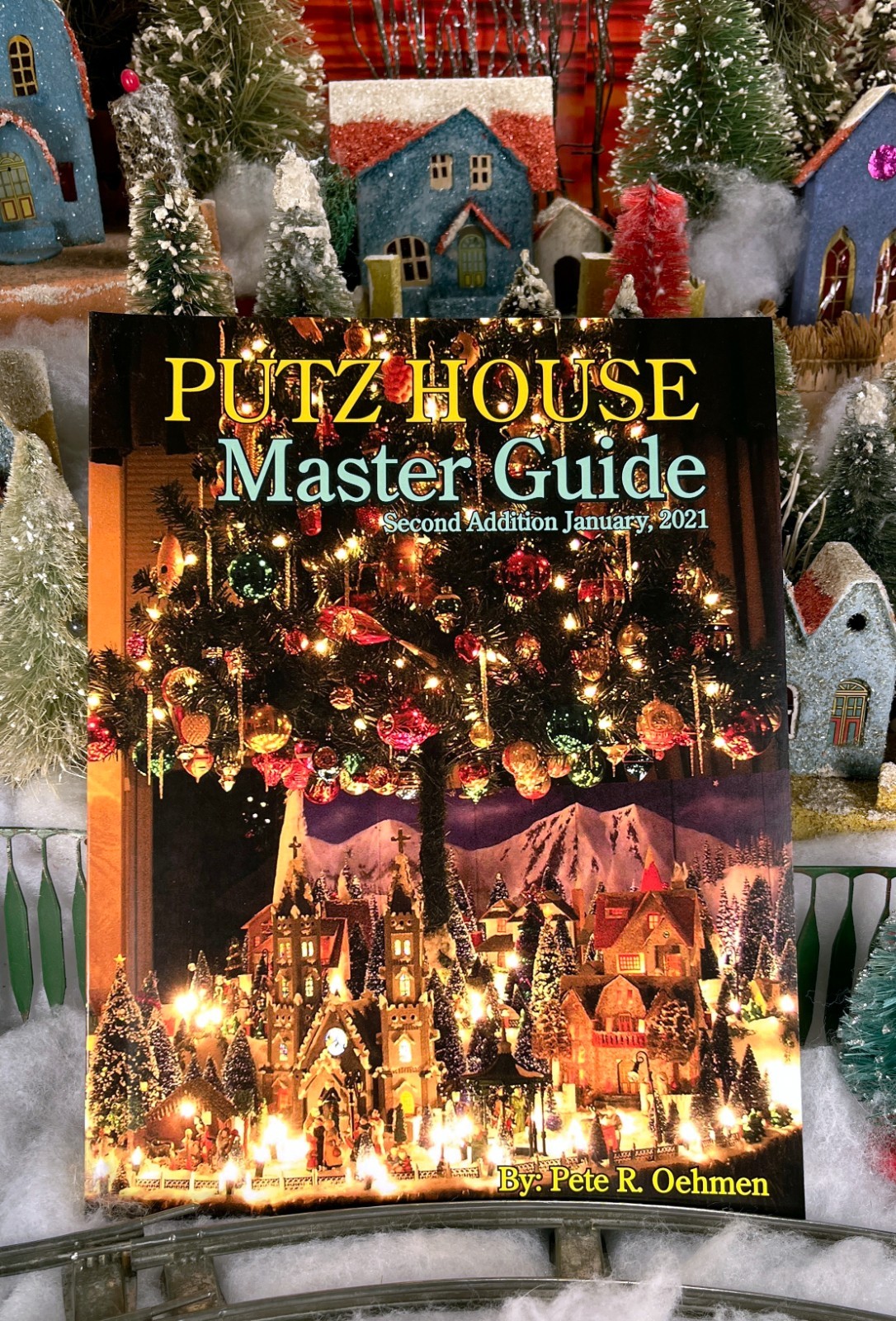 Vintage Japanese Putz House COLLECTOR’s Book “THE MASTER GUIDE”
