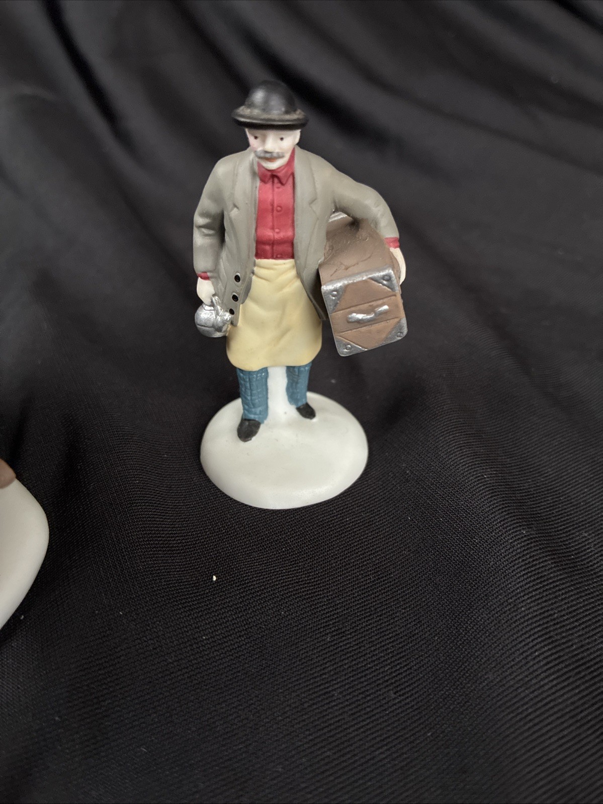 Dept 56 Heritage Village Collection – “Town Tinker” – Original Box