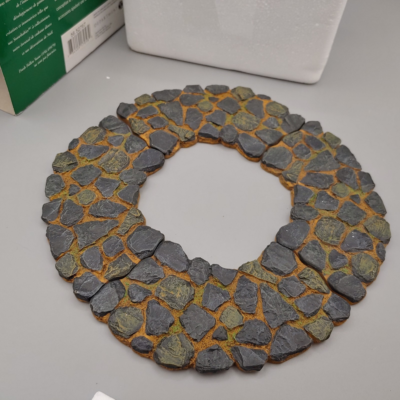 Department 56 Slate Stone Path Curved Village Accessories Set of 4 #56.52767