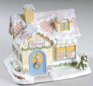 Precious Moments Rise ‘n’ Shine Bakery Hawthorne Christmas Village COA NEW