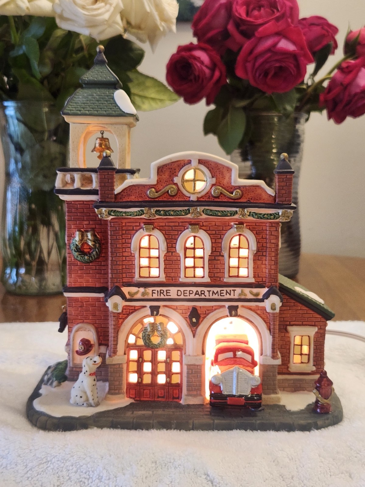 Firestation Department 56 Tradition Vintage Collection 2007 Porcelain