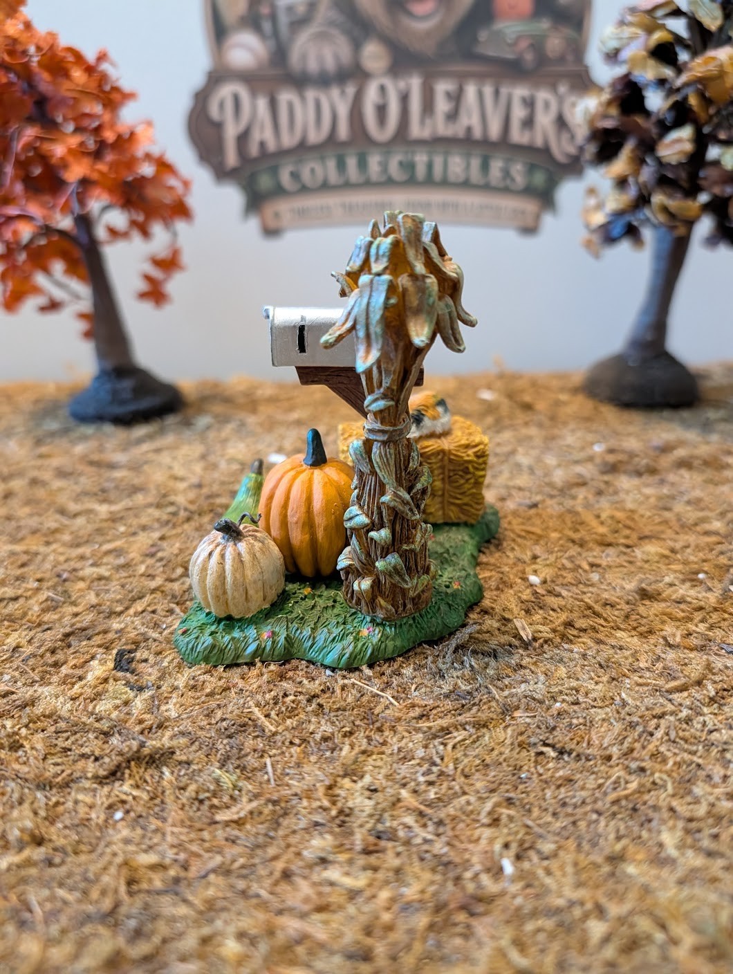 Dept 56 Halloween Accessory – Harvest Mailbox