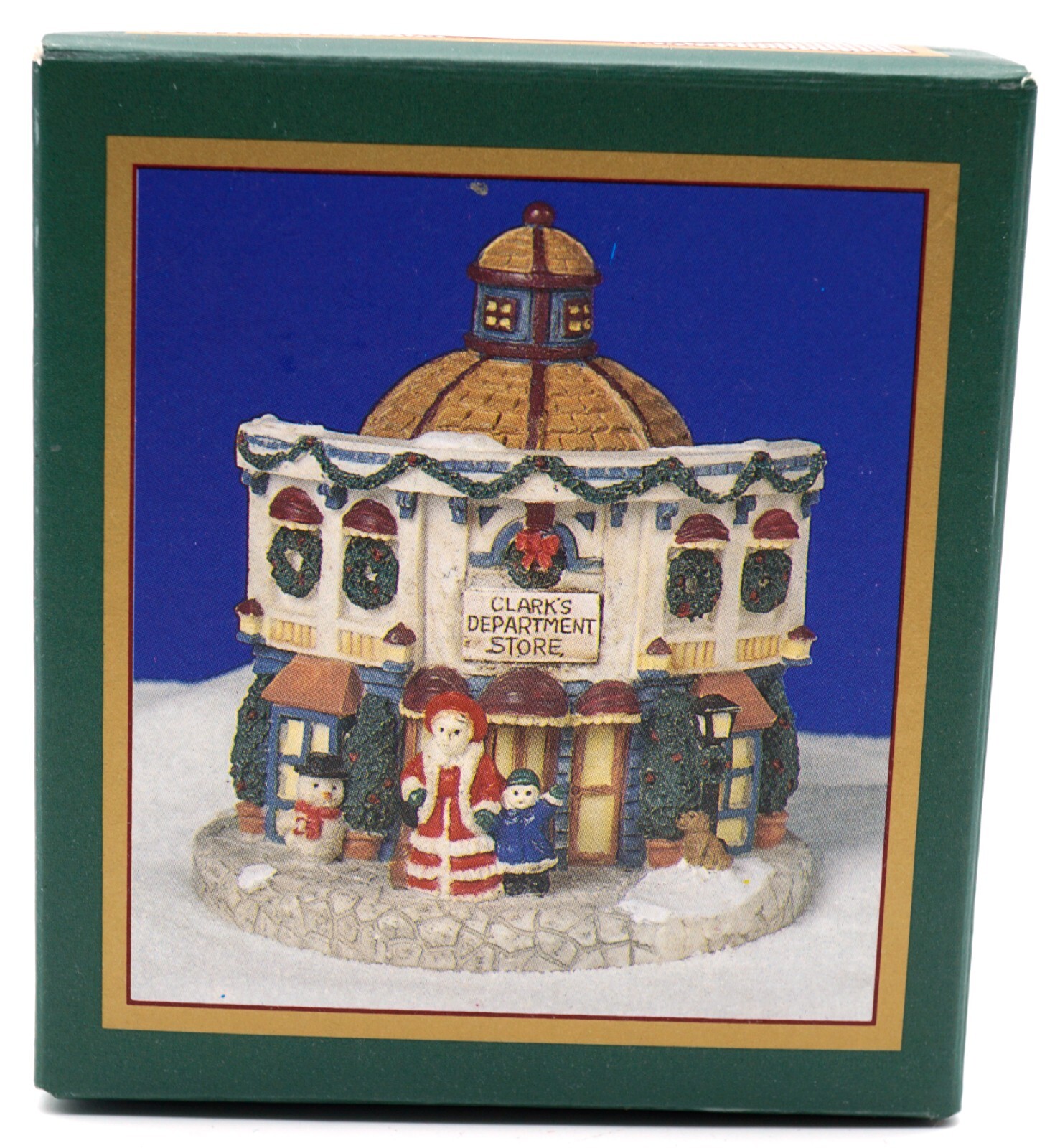 Crystal Falls Village Clark’s Department Store 1994 Collectible Figurine