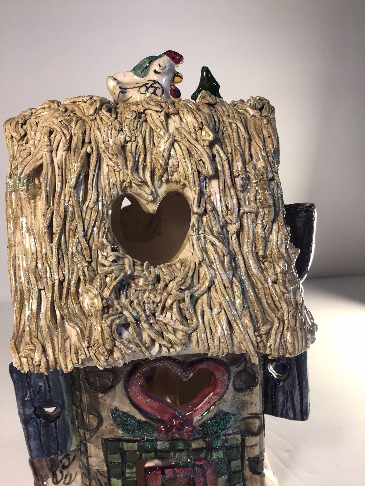 Blue Sky Clay Works Heather Goldminc Country Christmas House