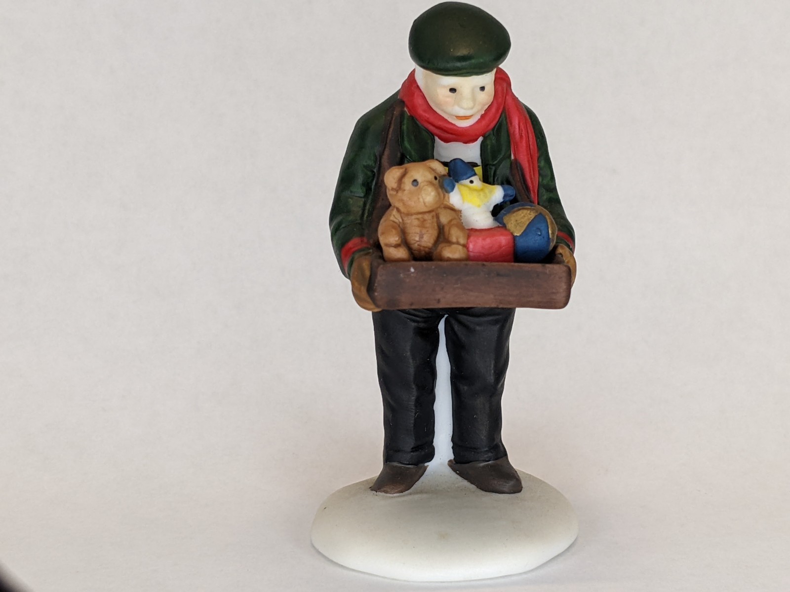 department 56 Accessory “The Toy Peddler” People, piece, figurine
