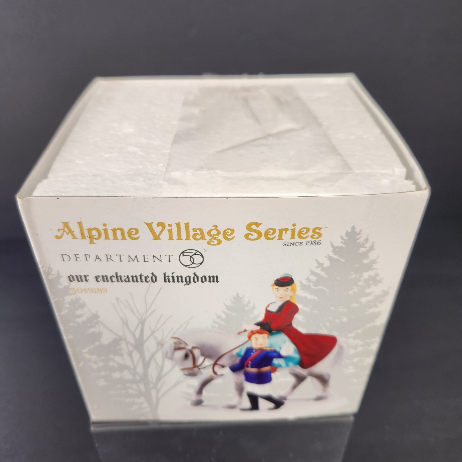 Dept 56 OUR ENCHANTED KINGDOM 4049189 Alpine Village Series DEPARTMENT D56 New