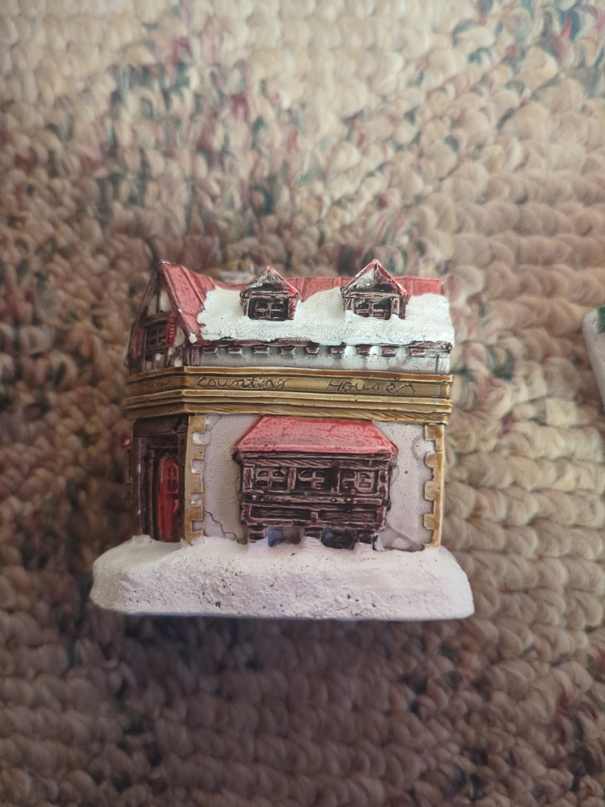 A Dickens Christmas Collection Scrooge Counting House 1988 – 2 available