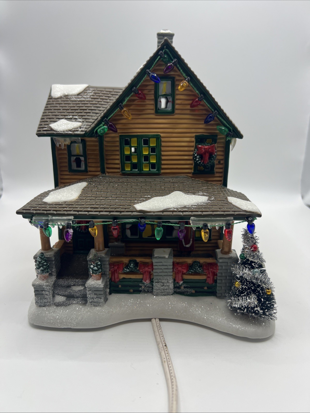 Department 56 A Christmas Story Ralphie’s Lighted House