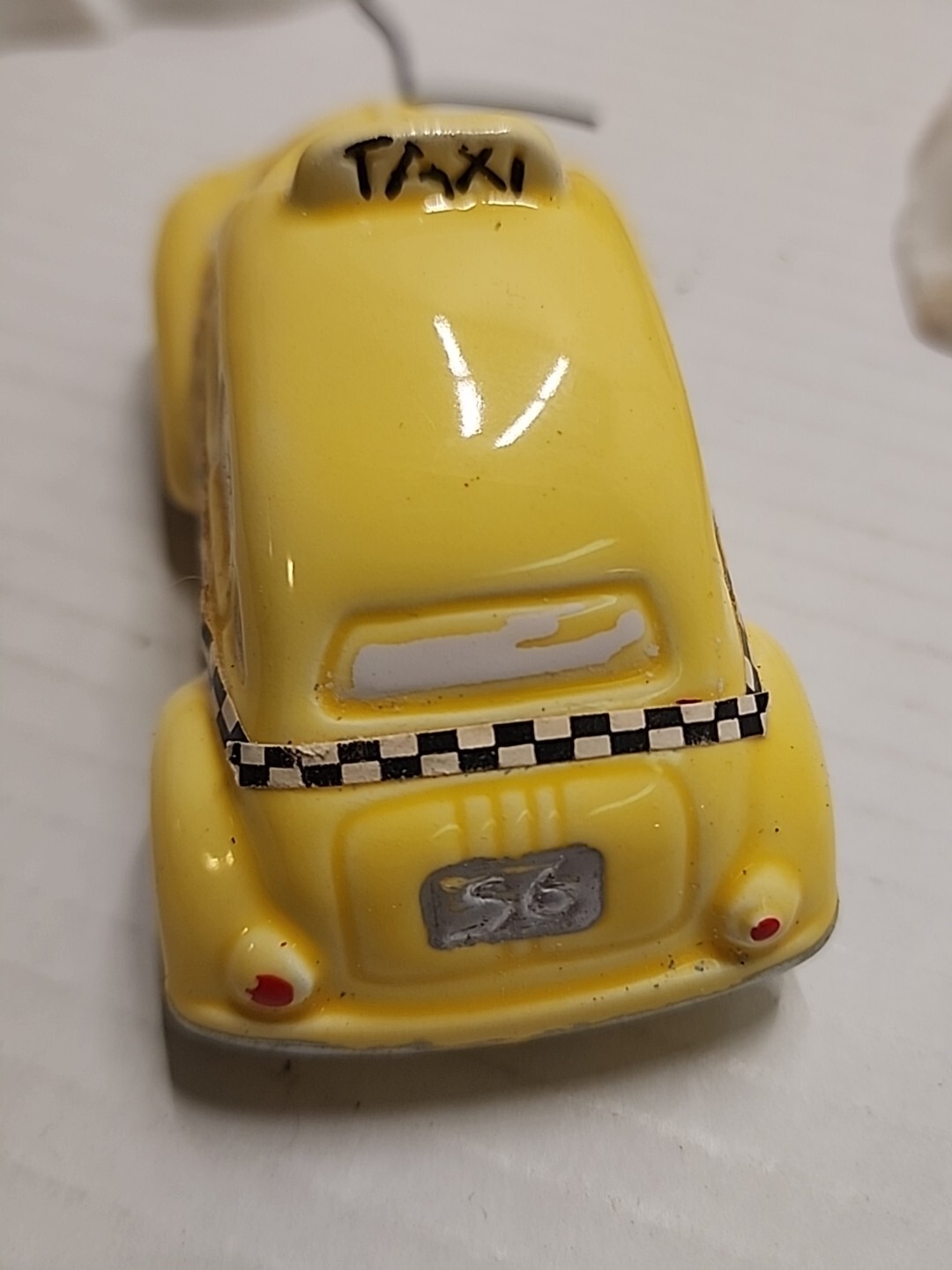 Dept. 56 Village Accessories, 20 Landscape Trees, Taxi 1987, Snow Crystals, Rock