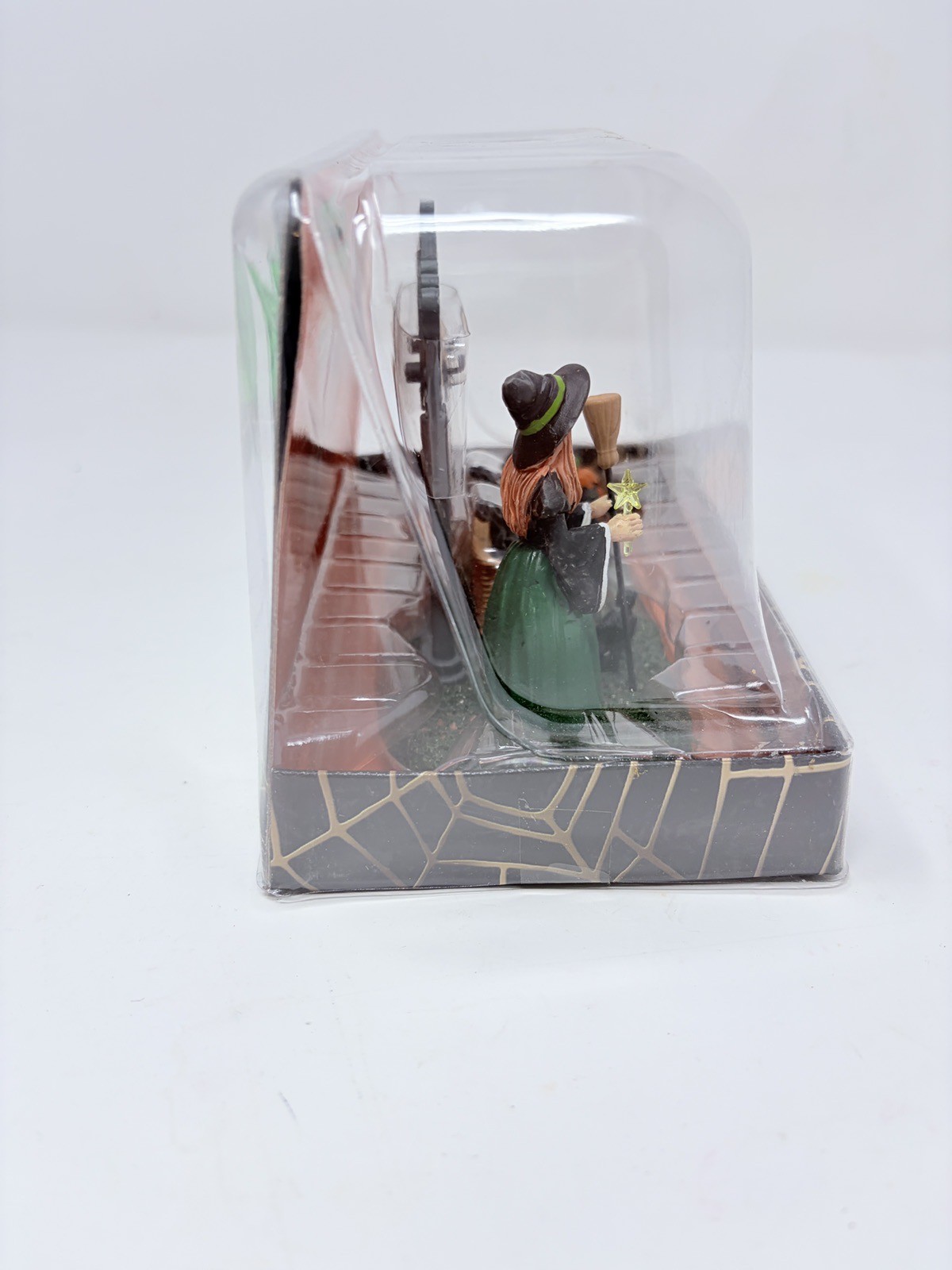 Lemax Spooky Town Black Cat Countdown Calendar Halloween Decoration 23583