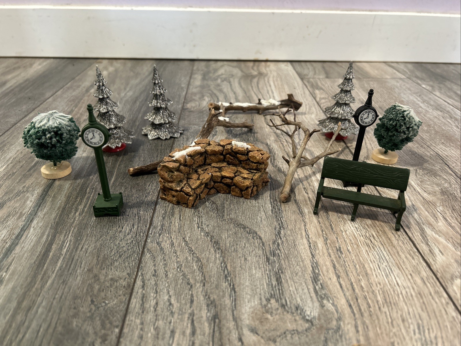 Department 56 Vintage Accessories 12 piece Lot