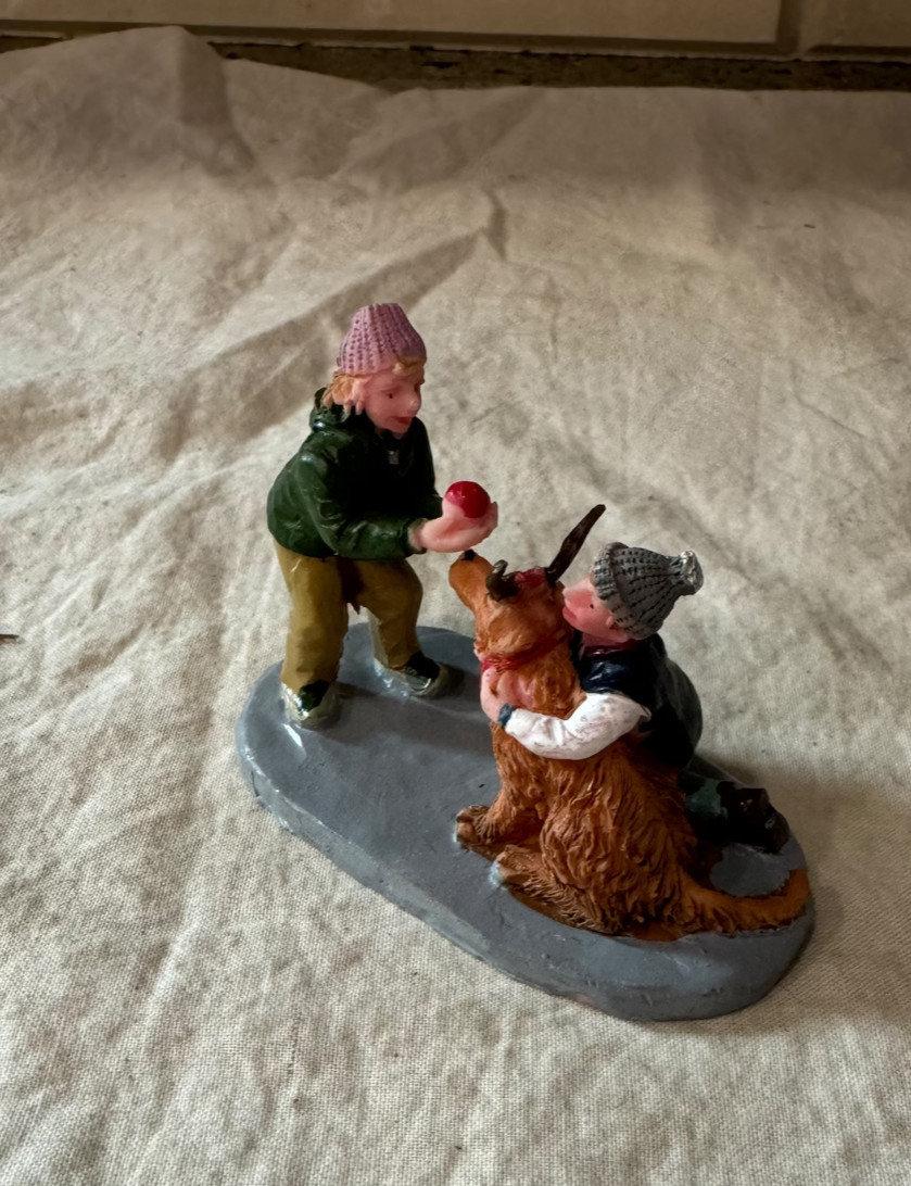 Lemax Holiday Collections Rover As Rudolph No Box – Retired Item