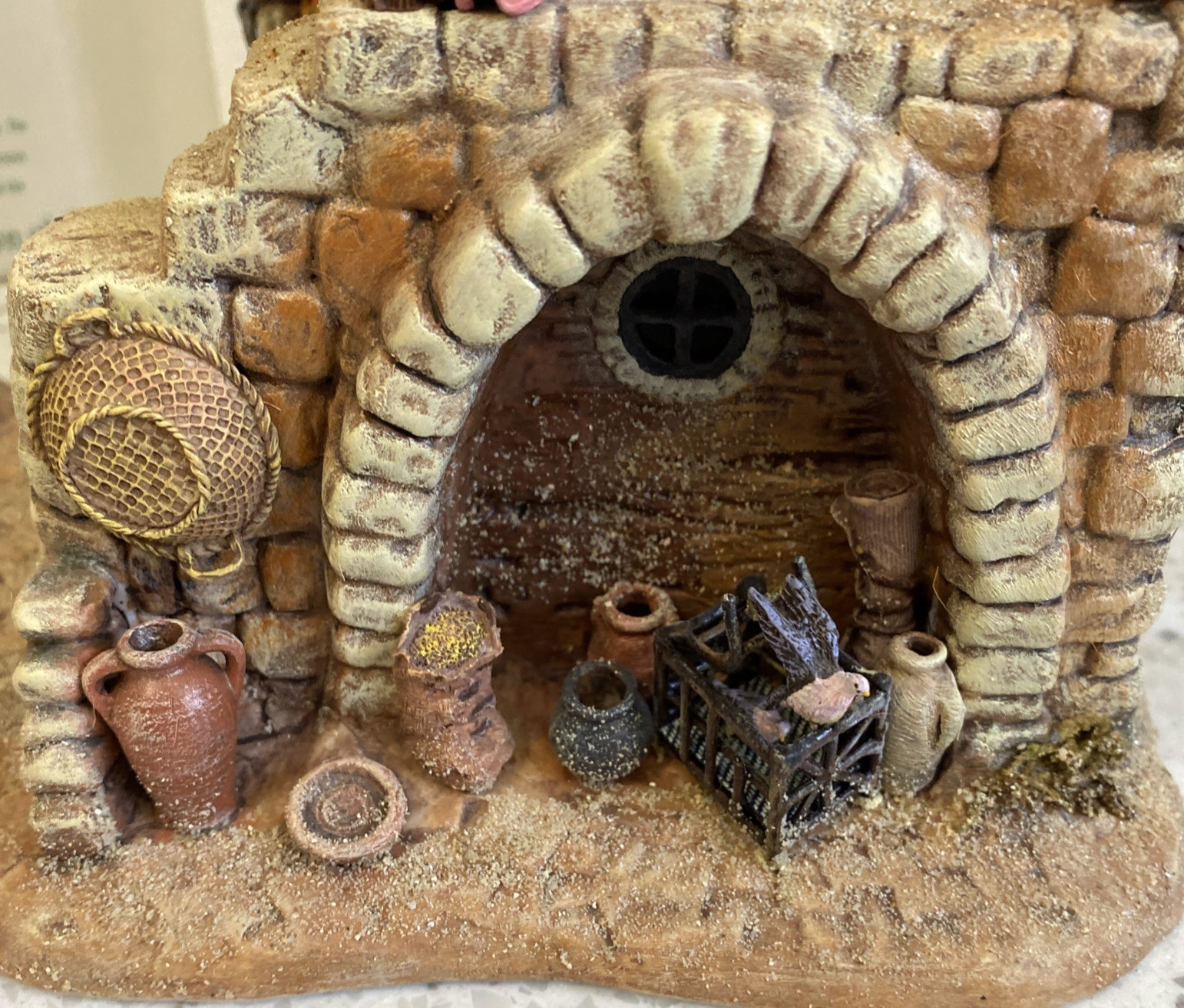 Department 56 Innkeeper’s Caravansary 59795 Little Town Of Bethlehem Christmas